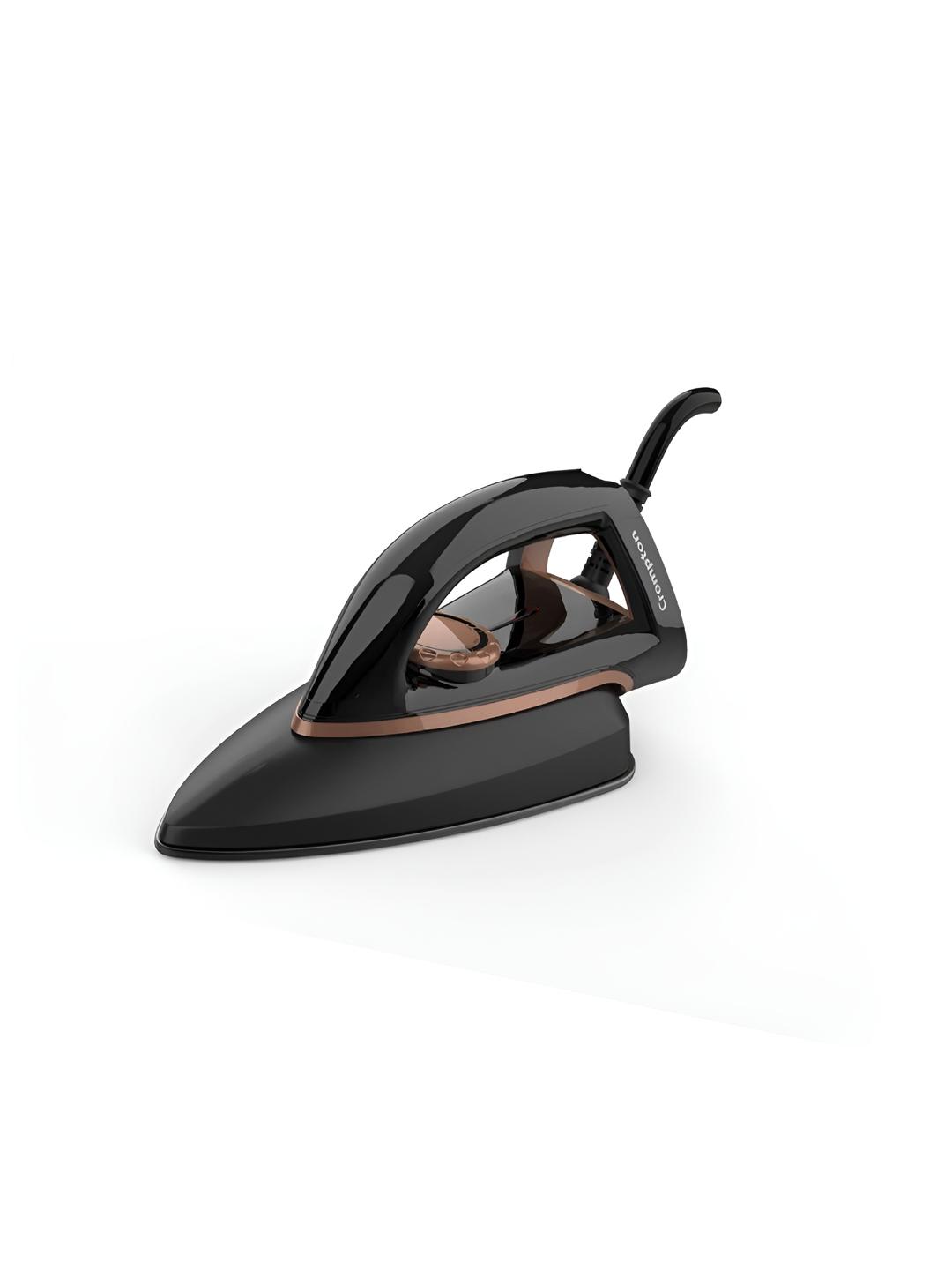 Crompton Black InstaGlide Dry Iron 1000 W