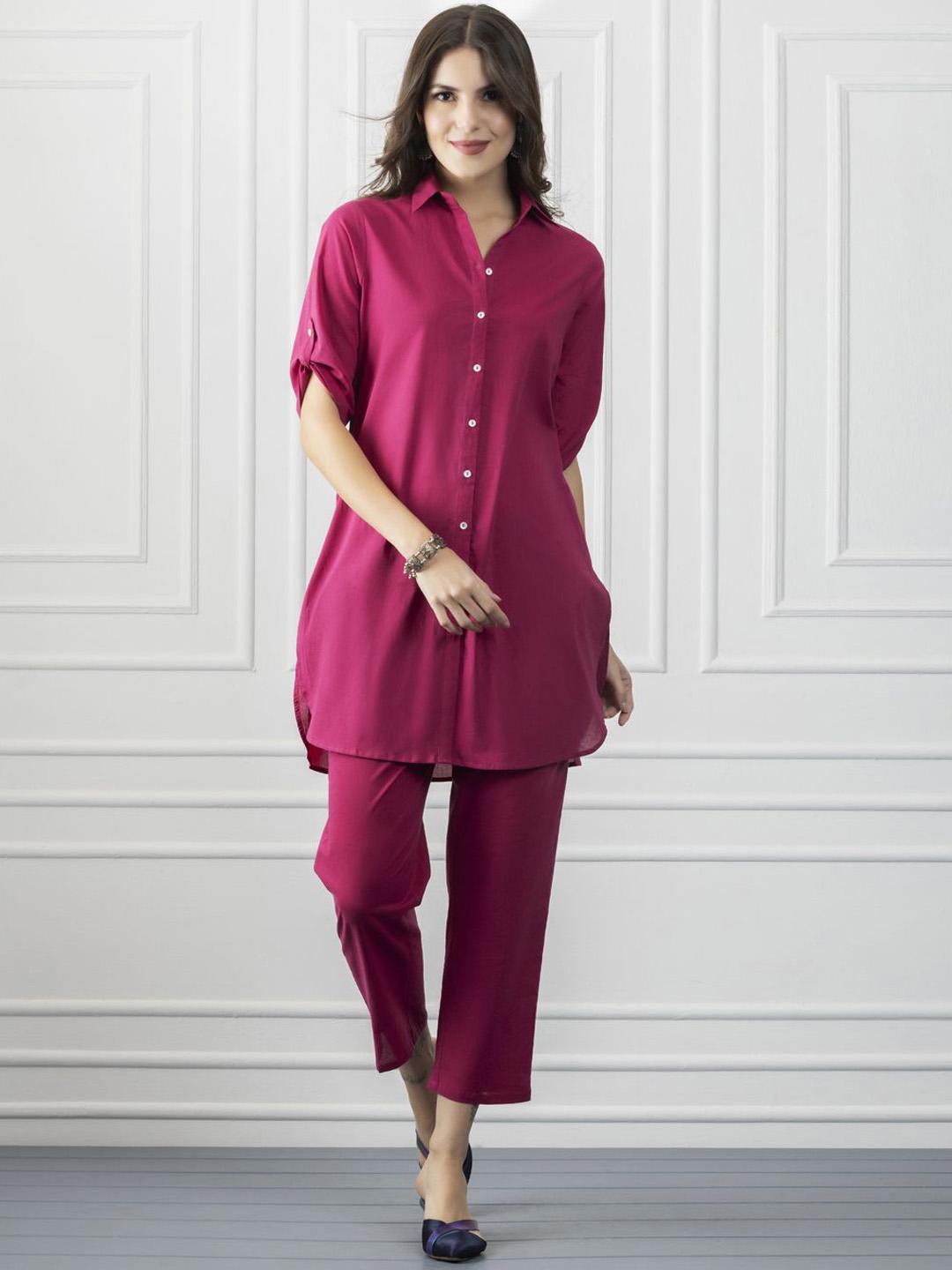 SHAYE Women Pathani Kurta