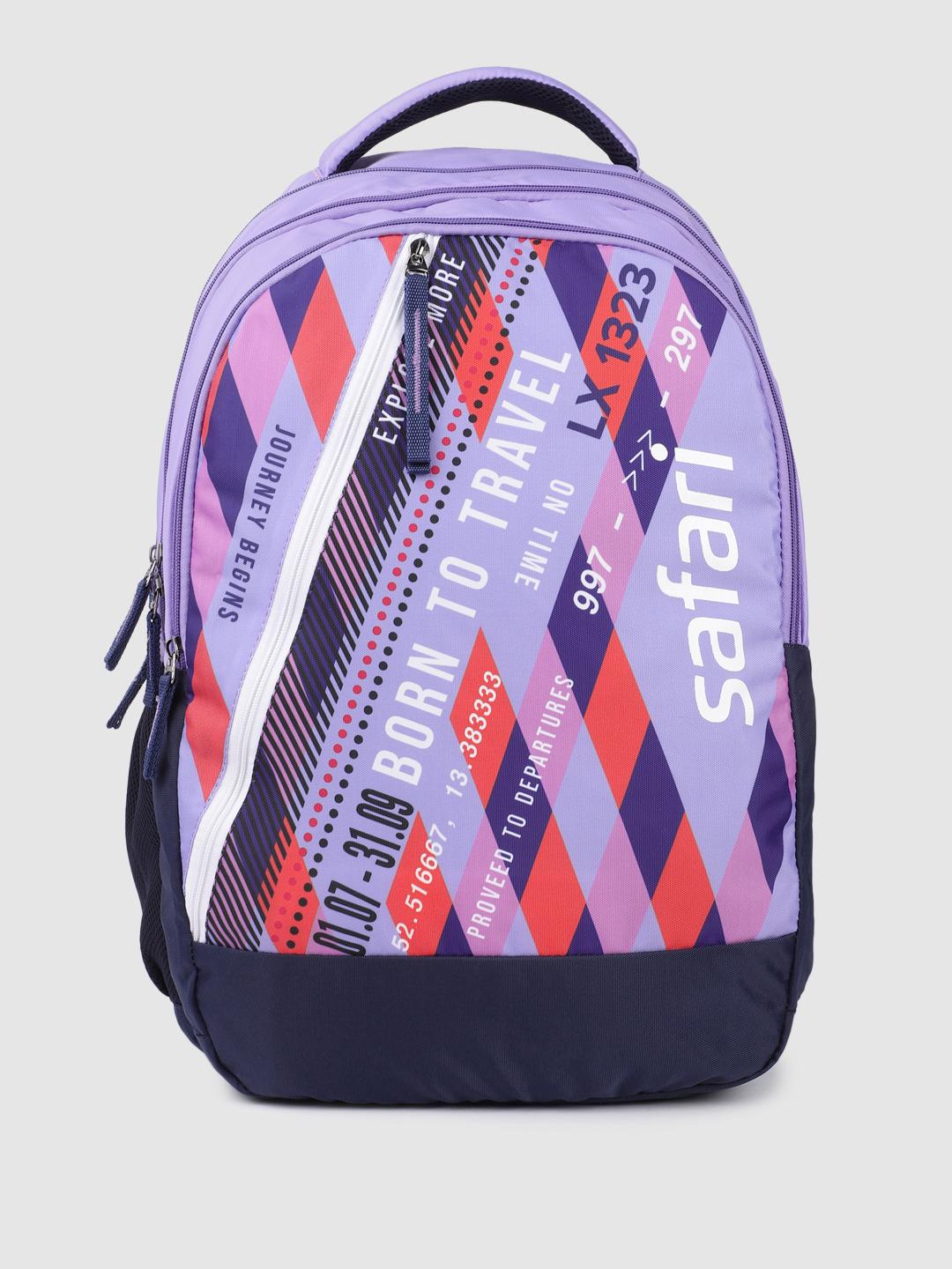 Safari Unisex Flight Graphic Printed Backpack