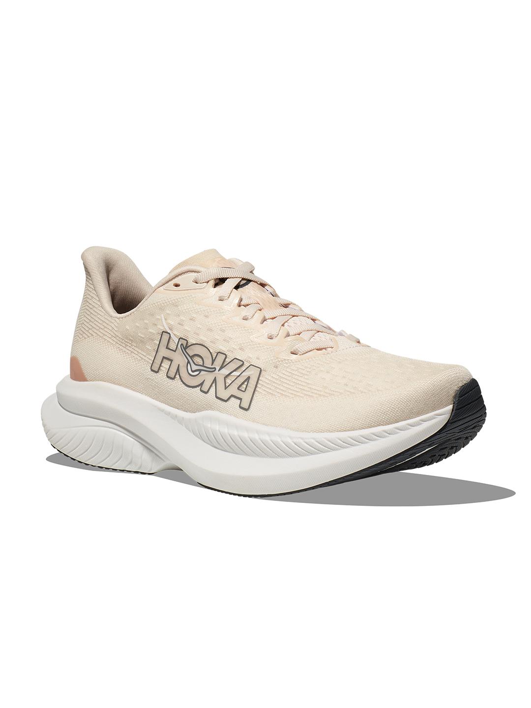 Buy HOKA Women Woven Design Mach Running Shoes Sports Shoes