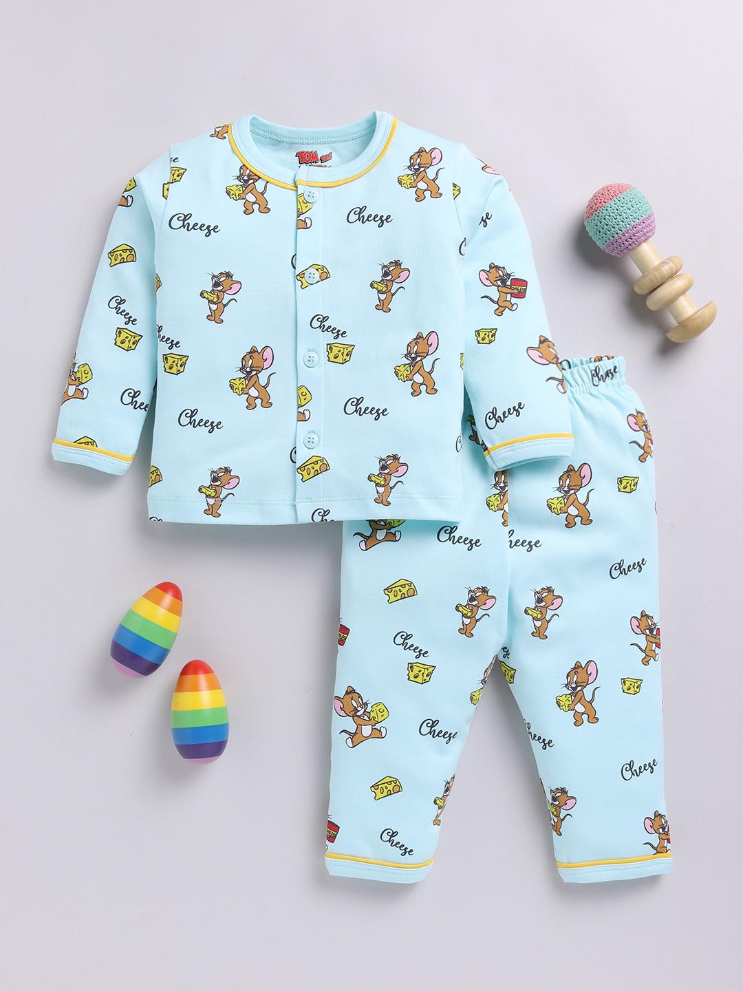 Clothes Pjs For Year Old Boy Unisex Alphabet Pajama Set For