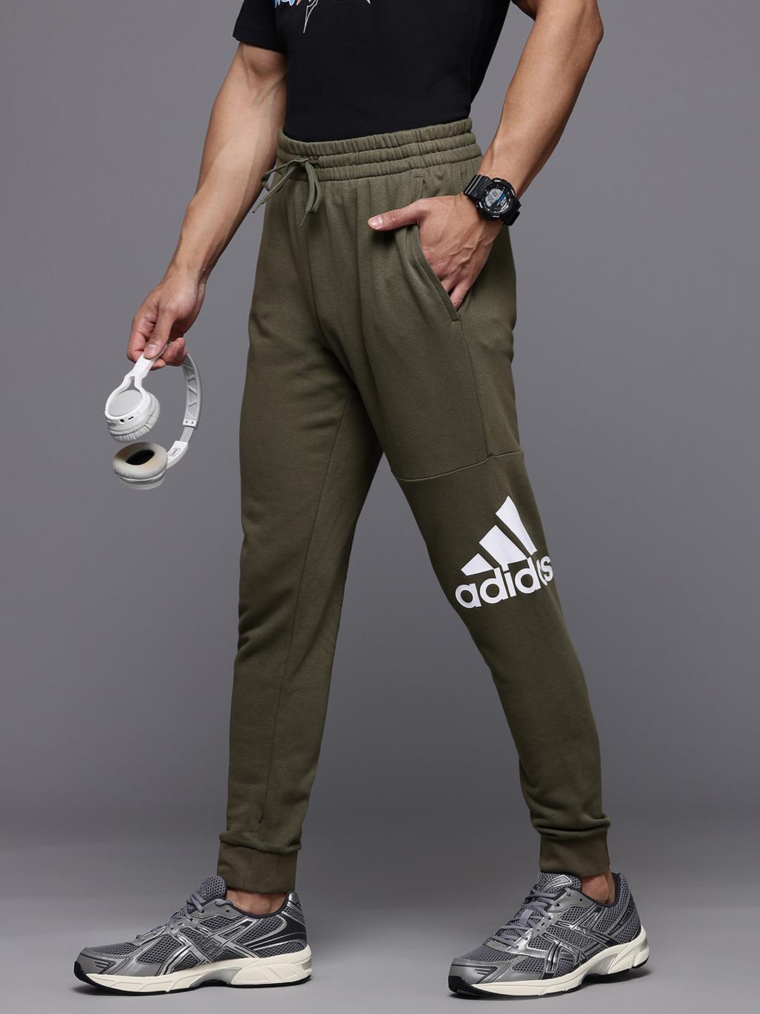 Buy ADIDAS Men Printed Big Logo French Terry 2 Sports Joggers