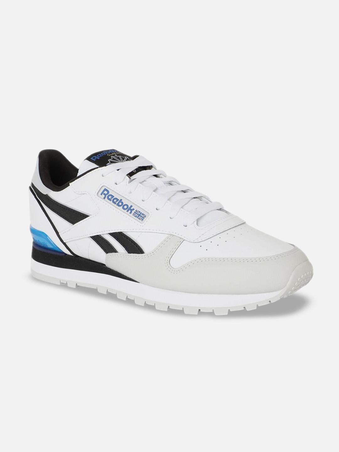 Buy Reebok Unisex Classic Leather Clip Sneakers Casual Shoes for