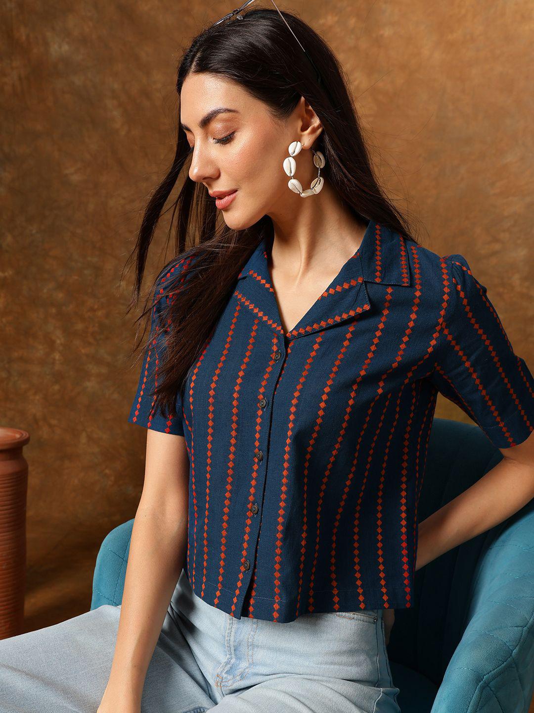 トップス anuke Sheer Stripe Shirts ànuke online store（アンヌーク） / Sheer Stripe ShirtsSheer Stripe