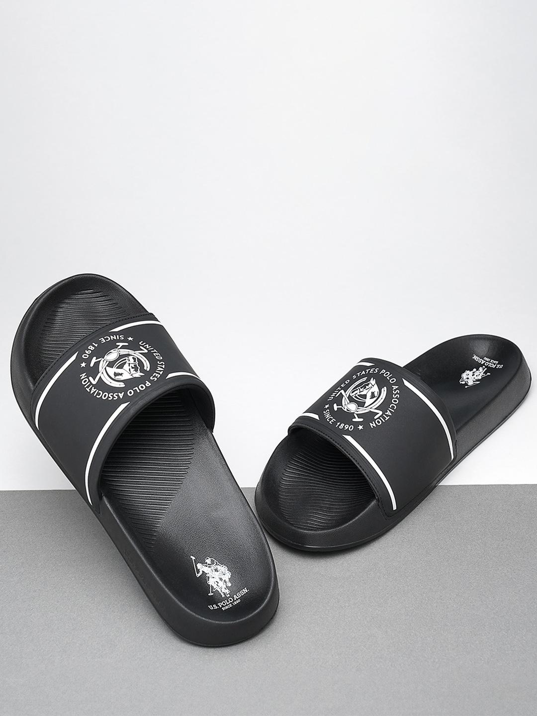 Polo Zane Men Printed Sliders