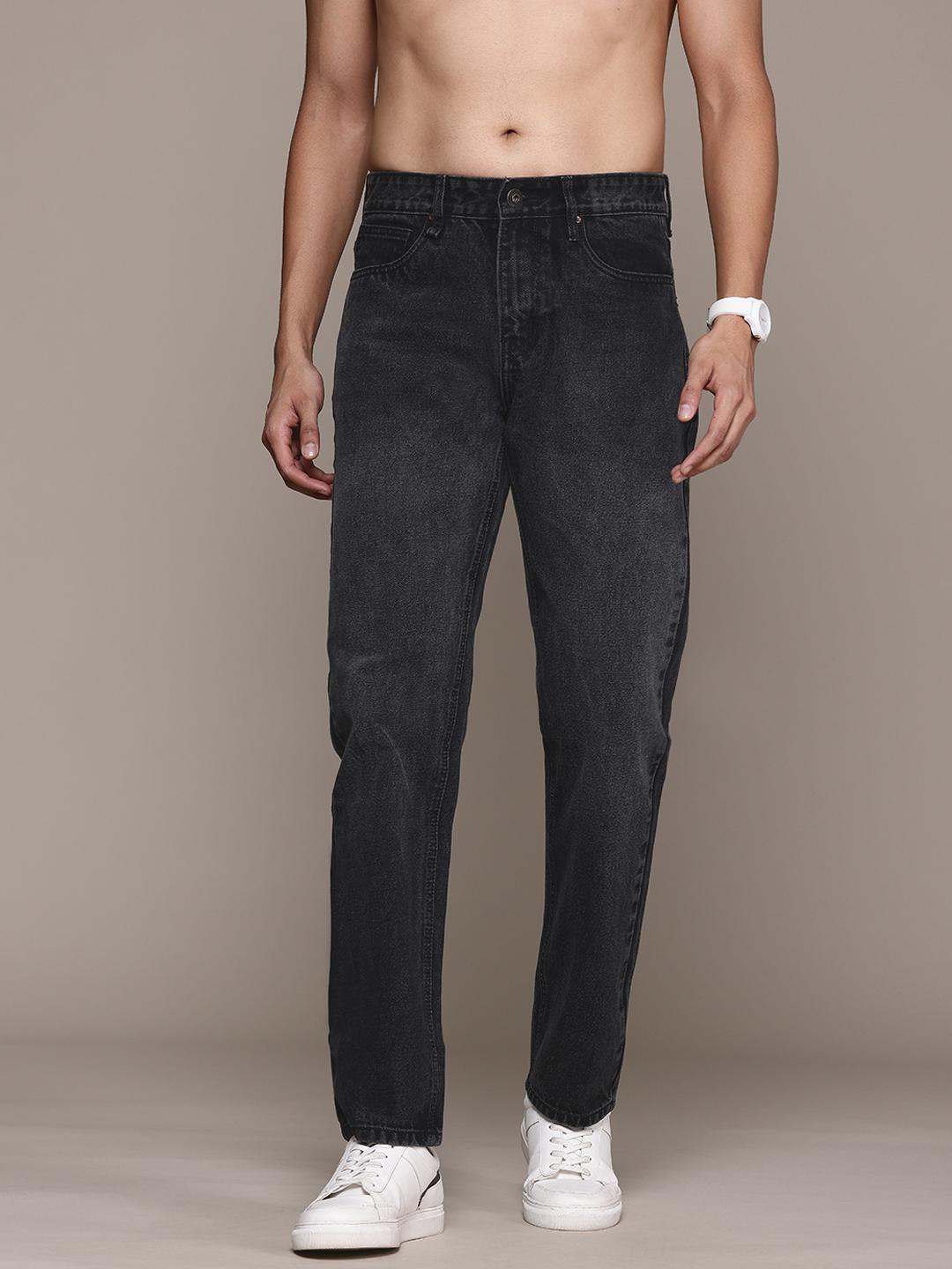 Roadster Men Relaxed Fit Cotton Jeans - Image 1