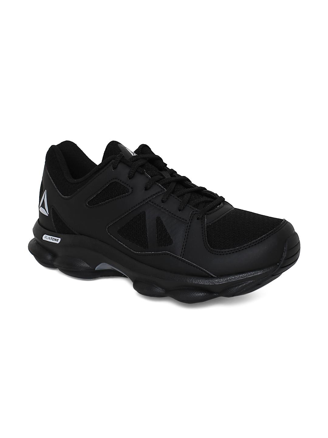 Buy Reebok Men Black Runtone Doheny Sports Shoes Sports