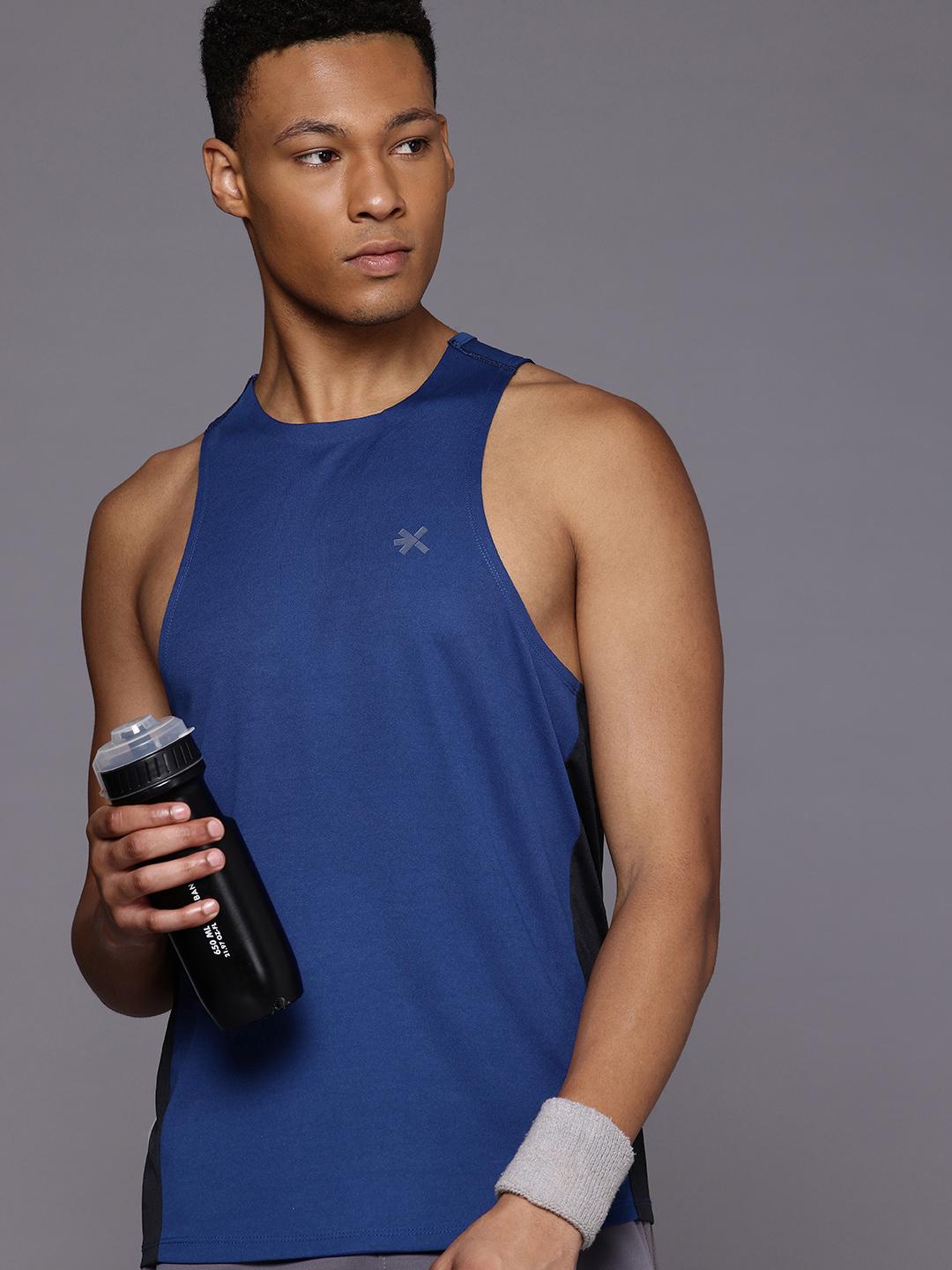 Buy HRX by Hrithik Roshan Rapid-Dry Sleeveless Training T-Shirt