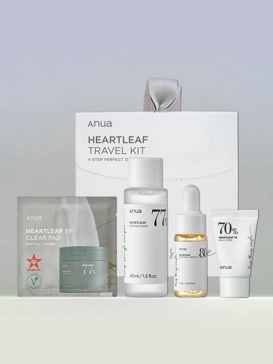 Buy Anua Heartleaf Soothing Trial Kit - 4 Pieces - Skin Care Gift