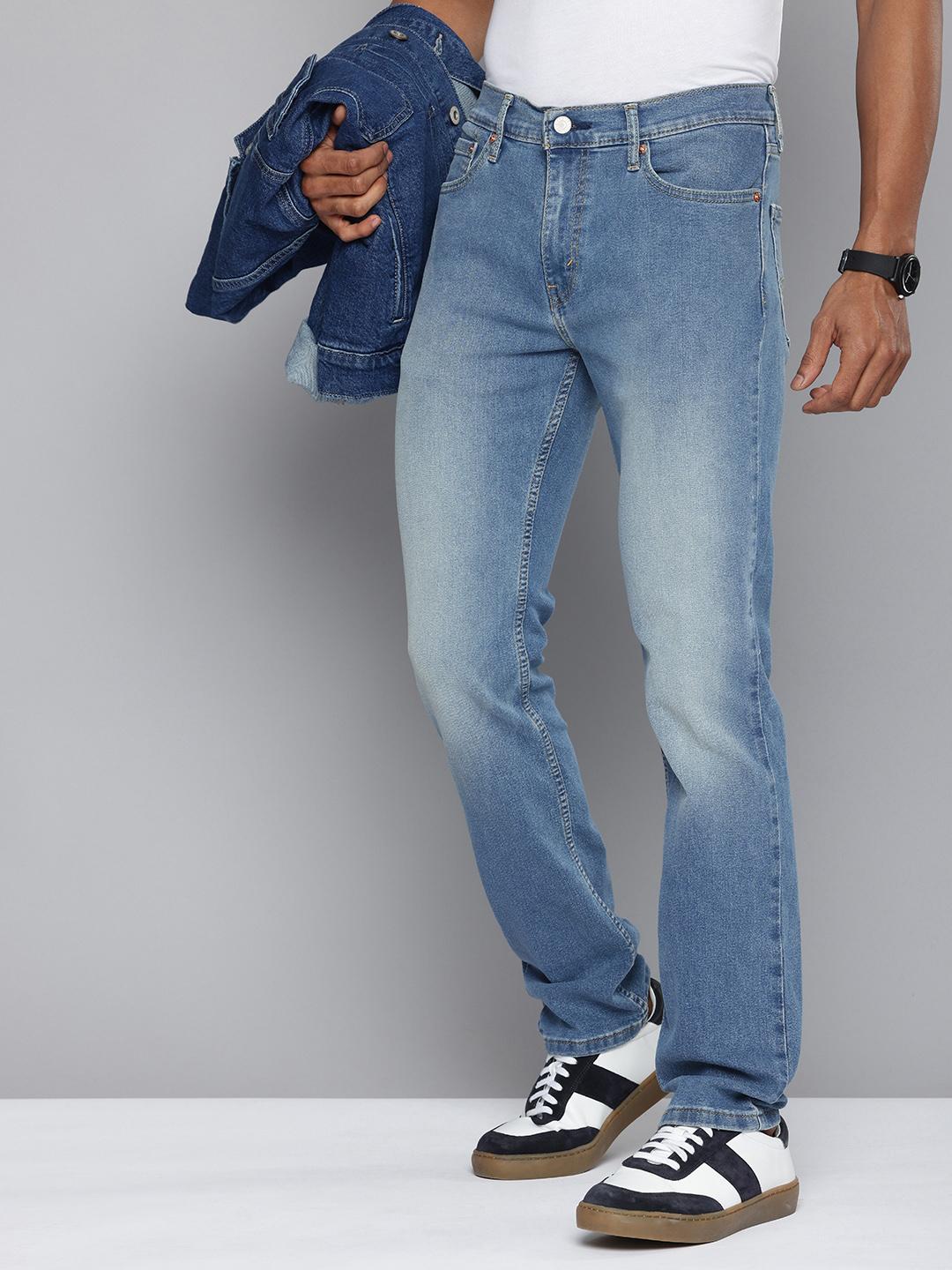 Buy Levis Men 511 Slim Fit Light Fade Stretchable Jeans Jeans