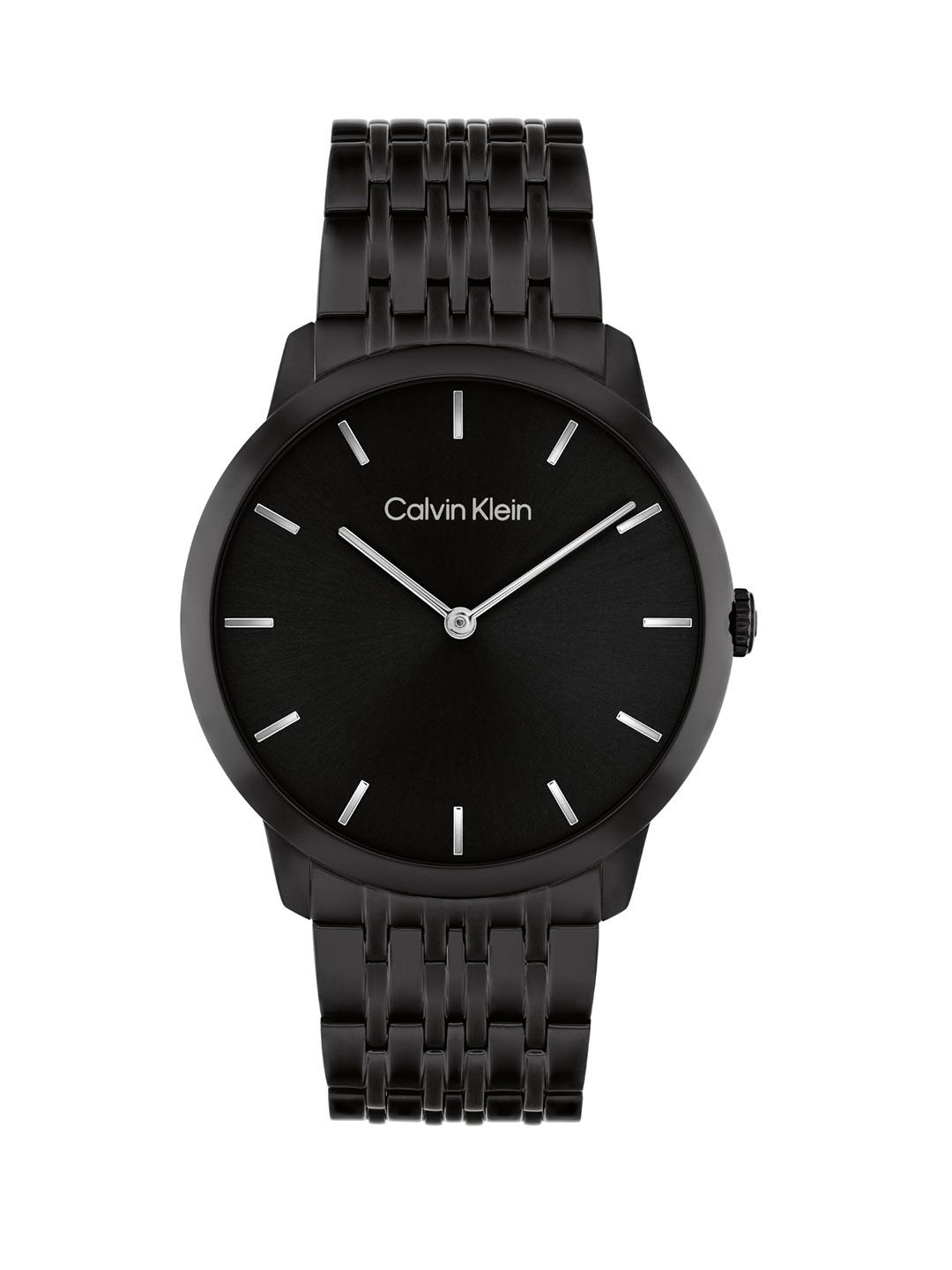 Buy Calvin Klein Unisex Bracelet Style Straps Analogue Watch
