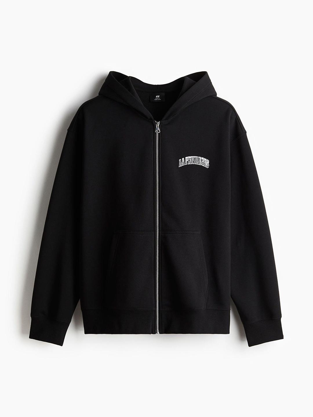 Buy H&M Men Relaxed Fit Zip-Through Hoodie - Sweatshirts for Men