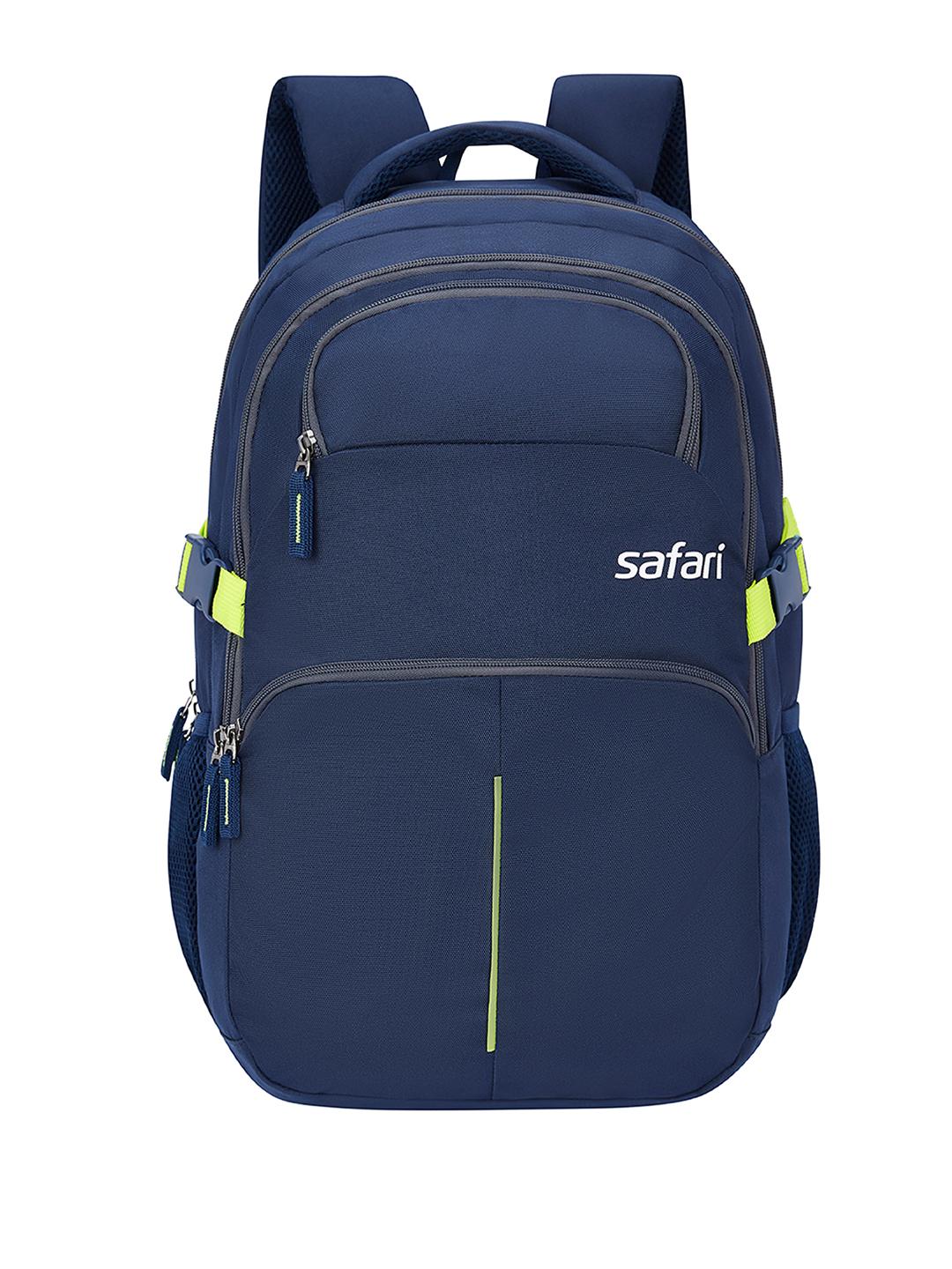 Buy Safari Unisex Venture Laptop Backpack with Compression Straps