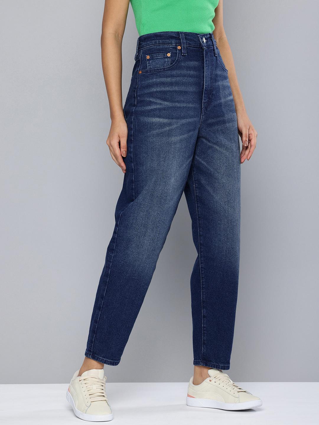 Levi's Denim Extra Mom Jeans LEVI'S ® Tapered Jeans 'High