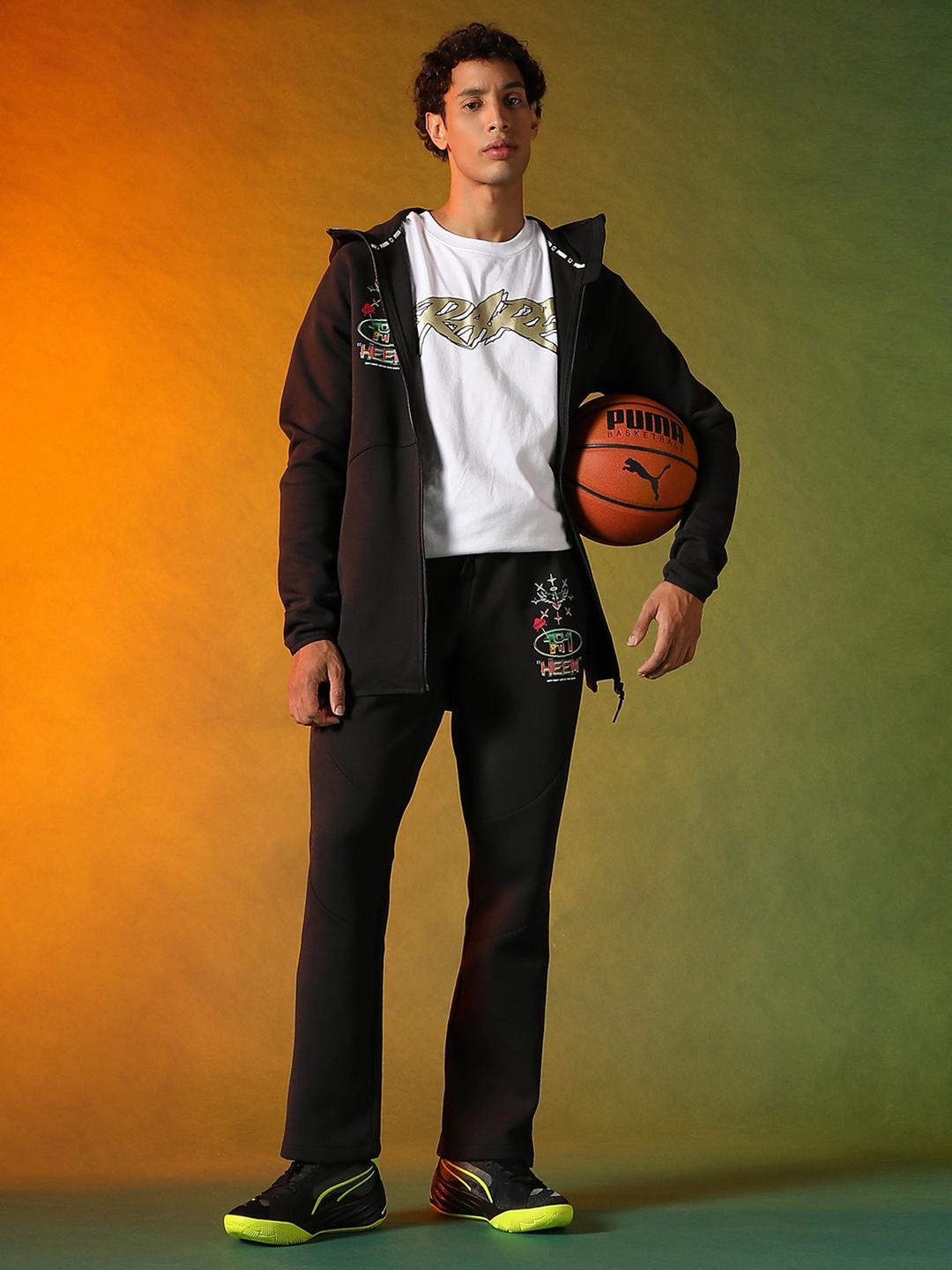 Buy Puma MELO 1Love Dime Men dryCELL Cotton Basketball Track Pants
