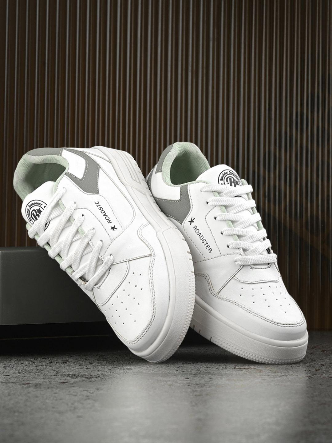 Buy The Roadster Lifestyle Co Women Casual Lace Up Sneakers