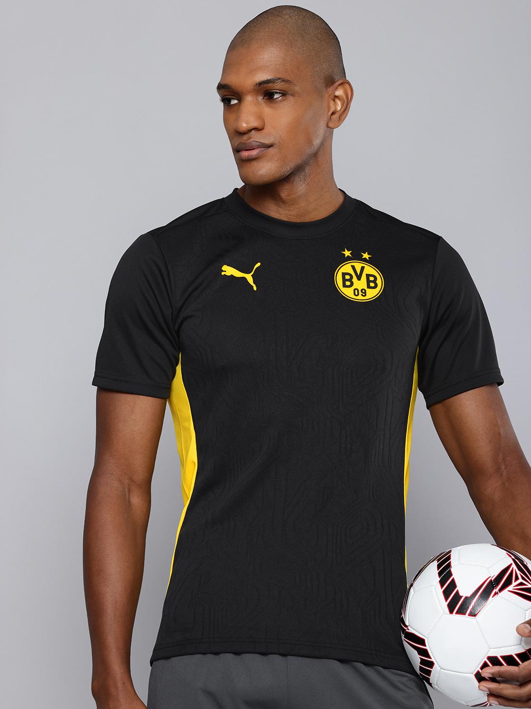 WANIMA football shirt ブラック S/M Puma Black IndividualCUP Graphic Regular Fit Football Jersey