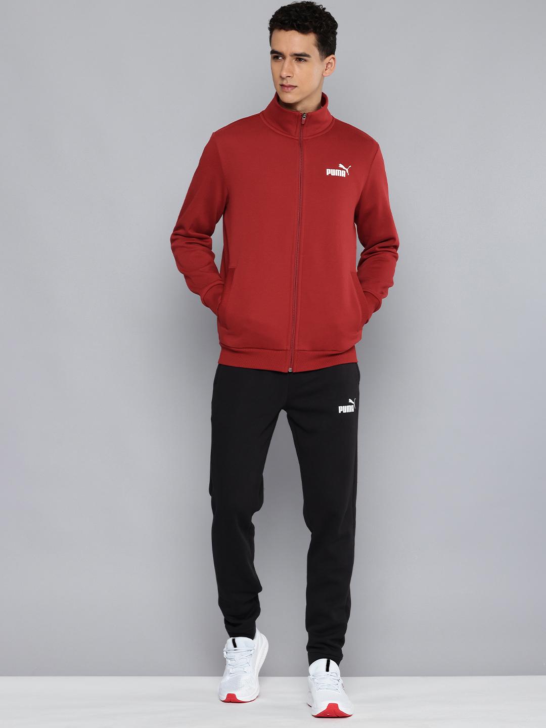 Charcoal Tracksuits Reebok Tracksuit Myntra Buy Reebok Men