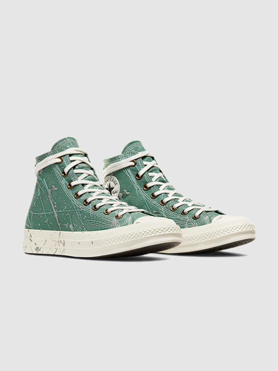 Buy Converse Unisex Chuck 70 Paint Splatter High Top Sneakers