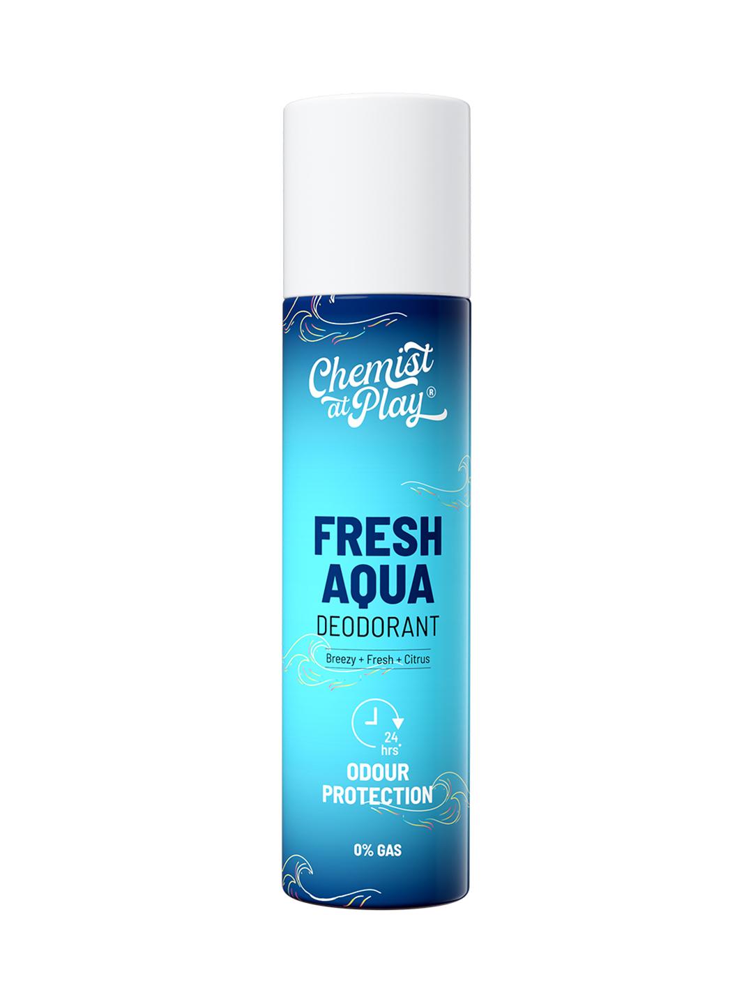 Chemist at Play Fresh Aqua Body Deodorant 120 ml Green