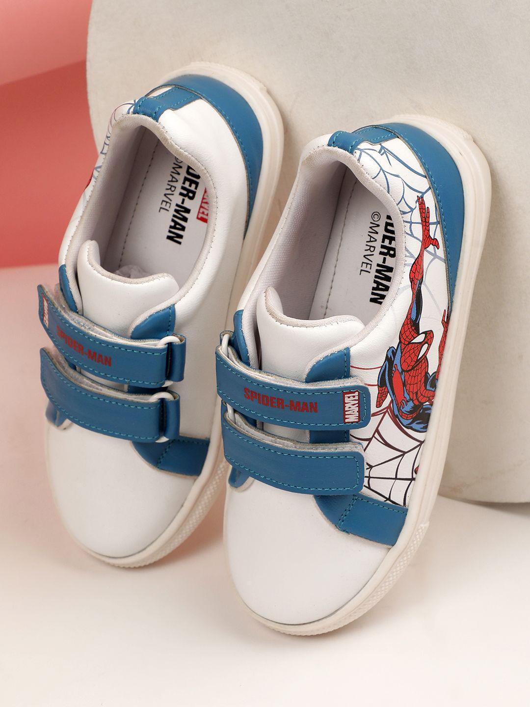Buy Kids Ville Boys Spiderman Printed Casual Shoes Casual Shoes