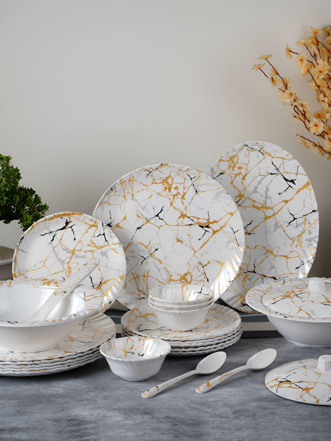 Next Marble Dinnerware Sets Grey Marble 20 Piece Dinner Set For