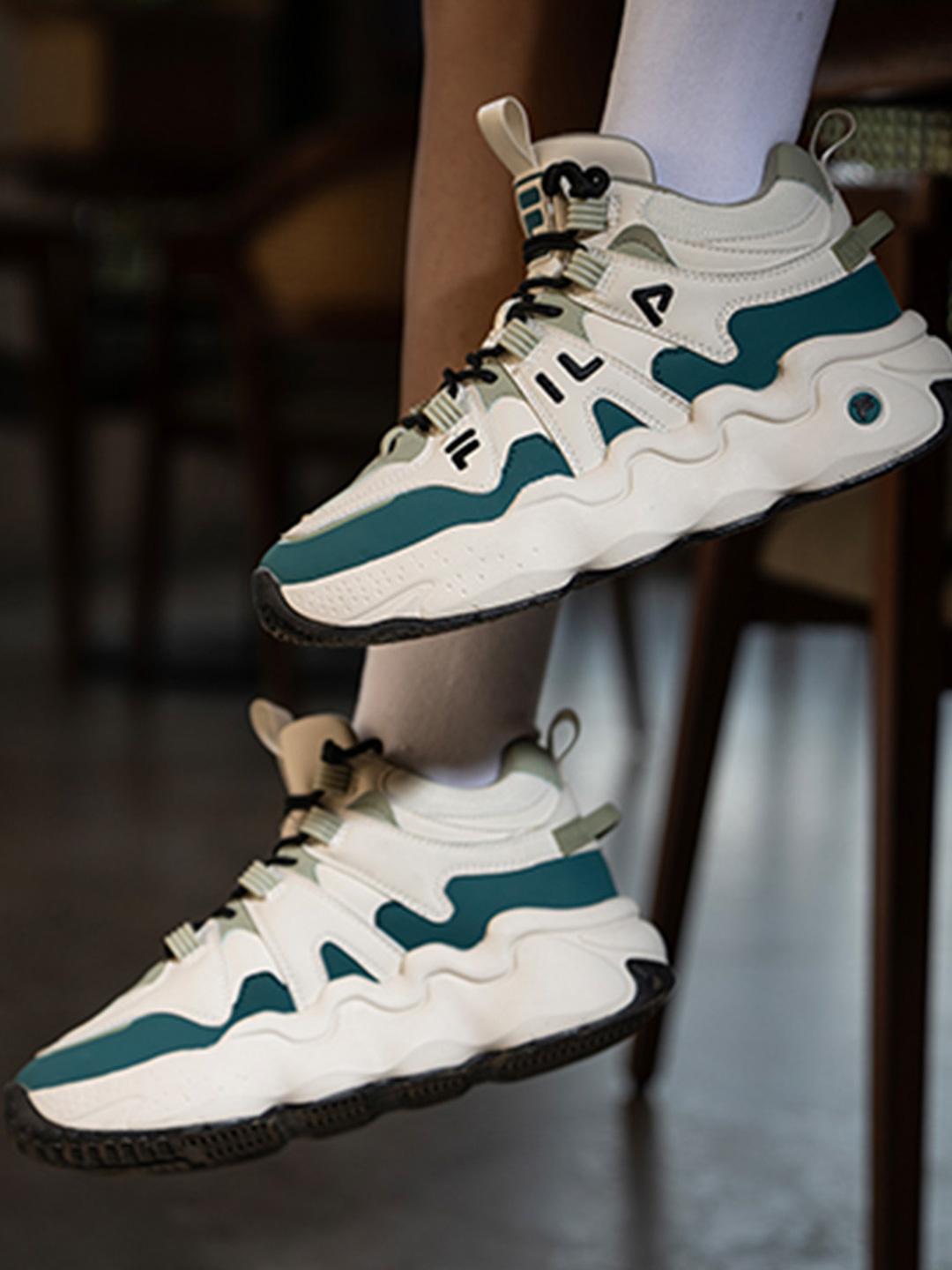 Buy FILA Unisex RI-TSS HIGH III Round Toe Arch Support Insole