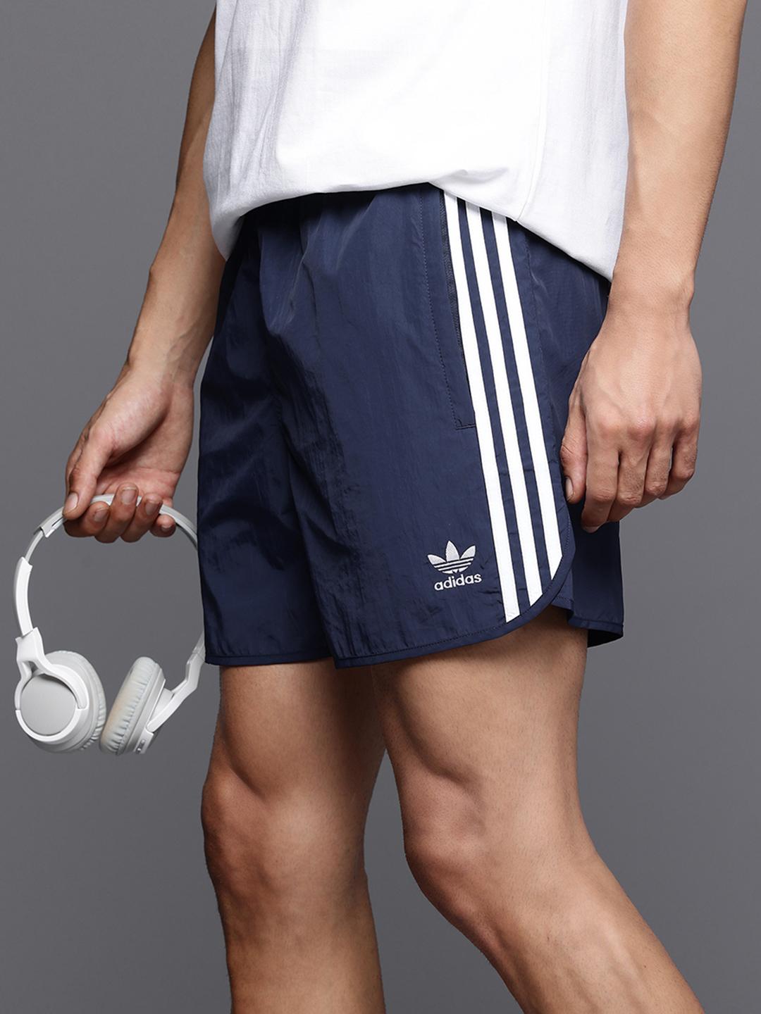 Knit Shorts Adidas Jersey Shorts Navy ADIDAS Originals Men