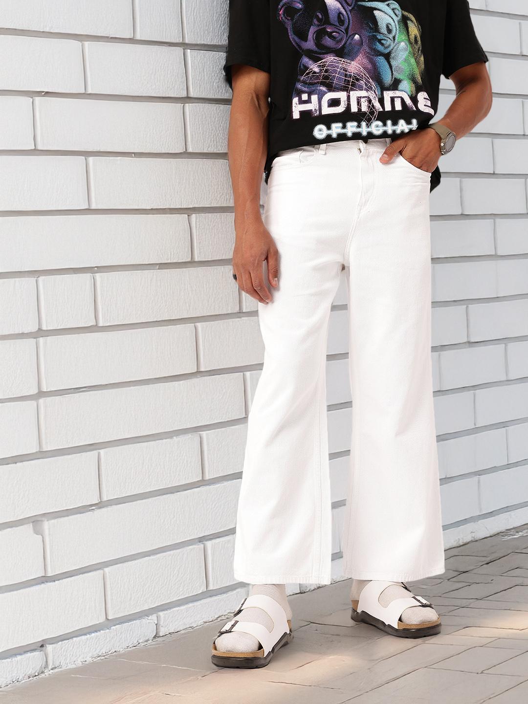 Buy Kook N Keech Men Loose Baggy Fit Jeans Jeans for Men