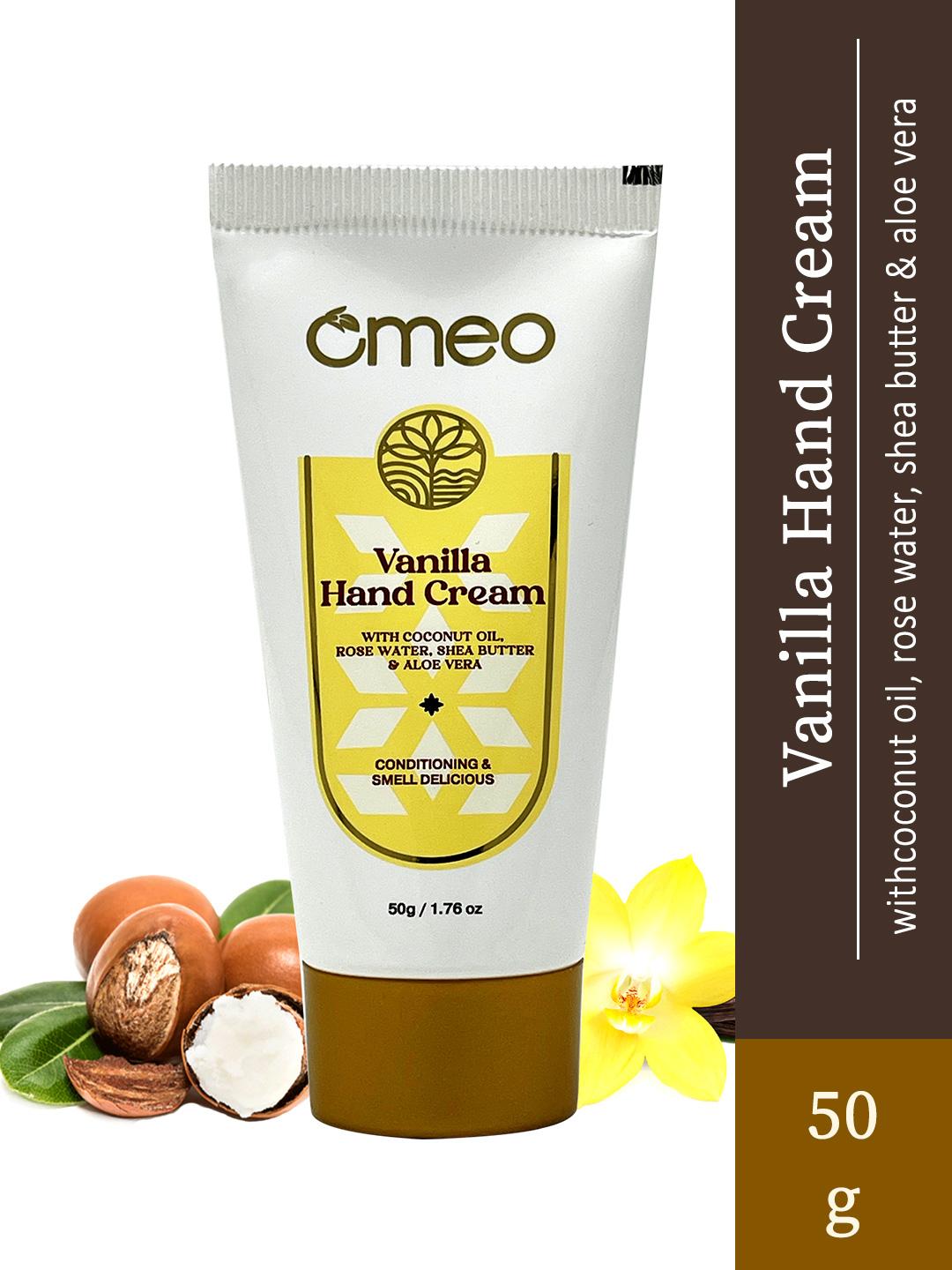 Buy Omeo Vanilla Hand Cream- 50g - Hand Cream for Unisex 30419560