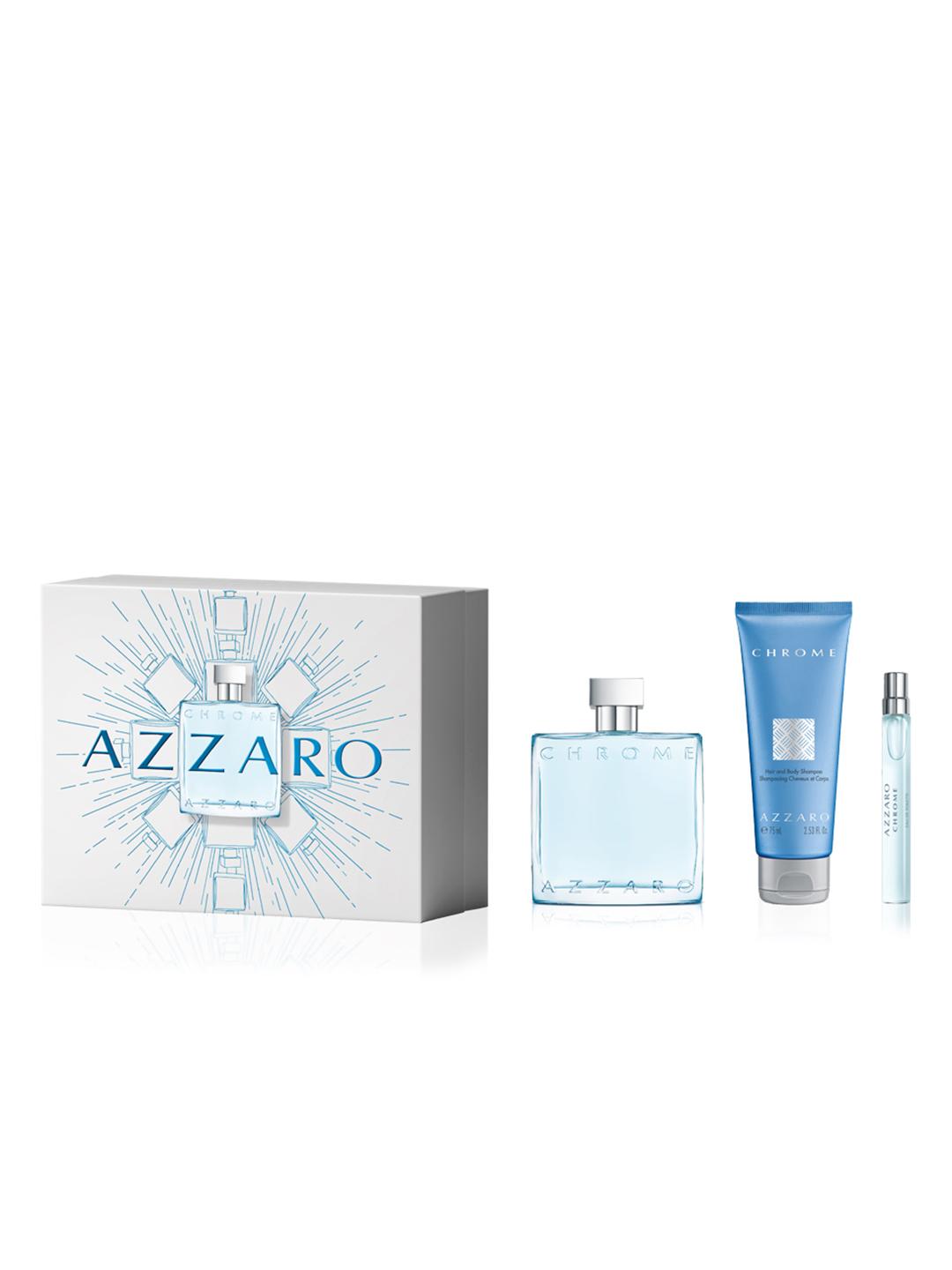 Buy Azzaro Men Chrome Fragrance Gift Set Fragrance Gift Set for