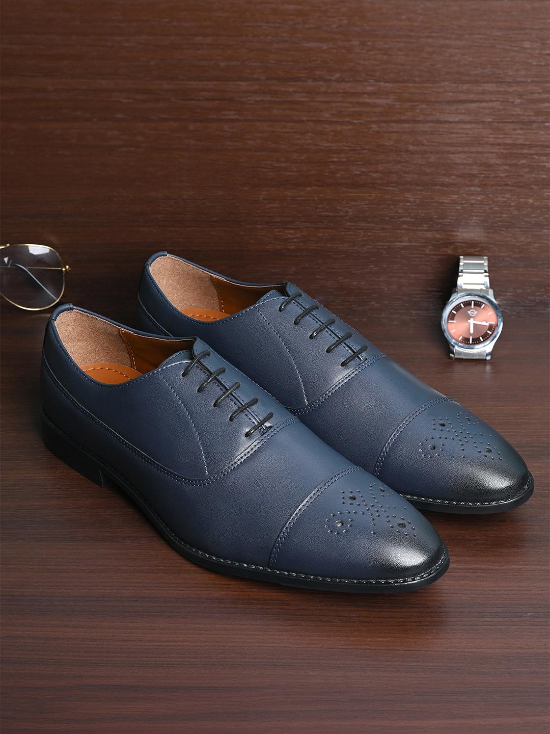 chinese dress ladies Men Chic Dual Tone Lace-Up Oxford Shoes main image 1