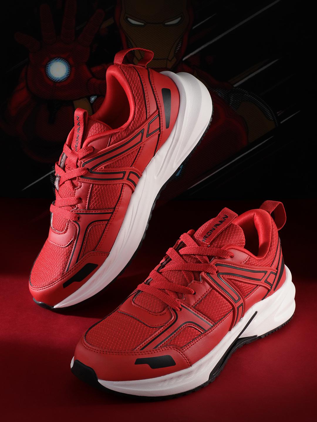 Buy MARVEL STREET Men Woven Design Sneakers Casual Shoes for Men