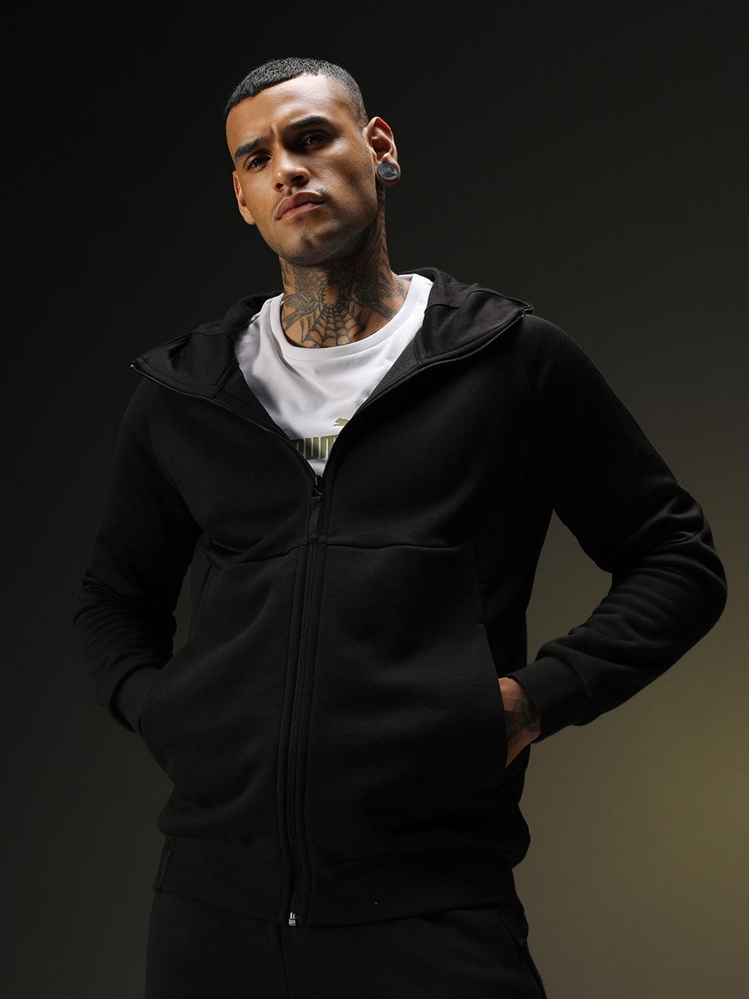 Buy Puma Pumatech Full-Zip Men's Hoodie Jackets for Men 30490763