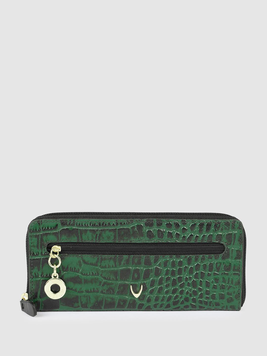 Buy Hidesign Women MOROCCO Croc Textured Leather Zip Around Wallet Buy Hidesign Women MOROCCO Croc Textured Leather Zip Around Wallet