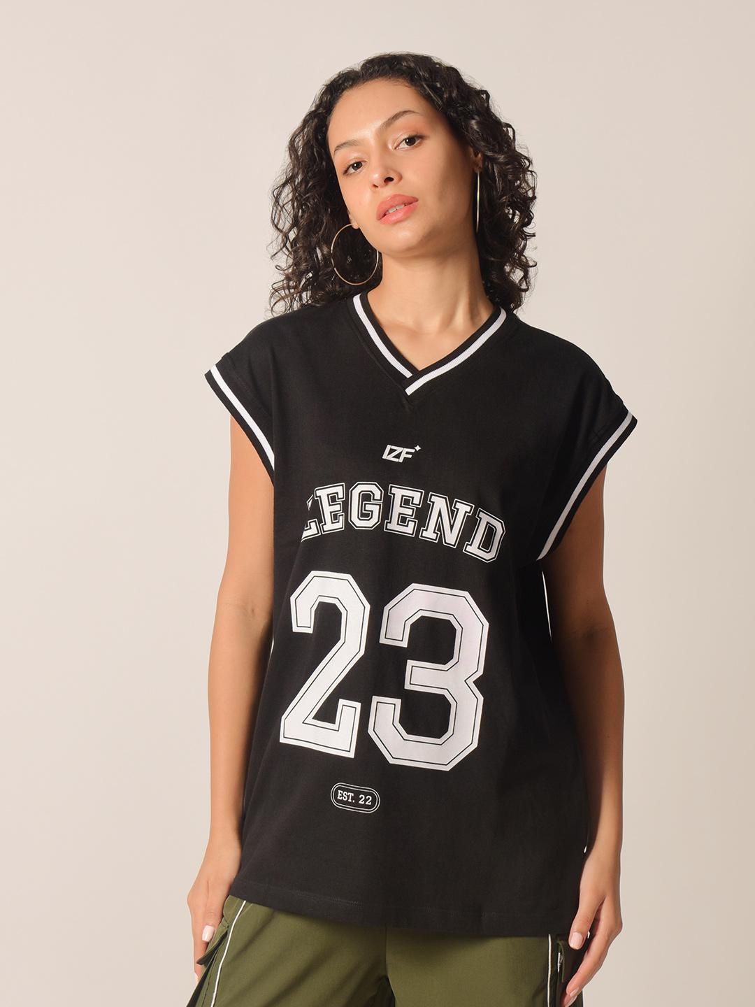 Buy IZF Oversized Varsity Jersey Top Tops for Women 30498018