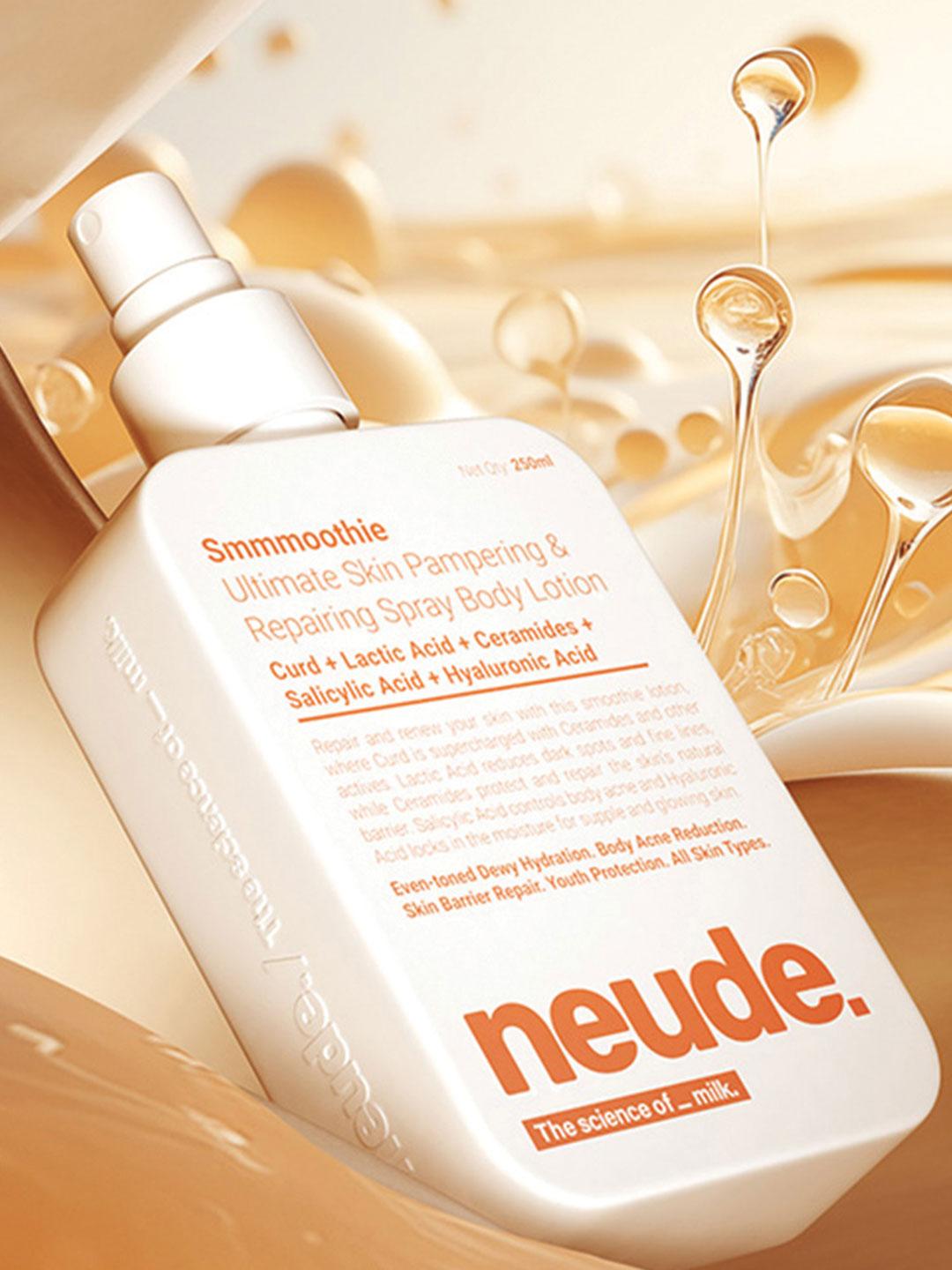 MODERE BRIGHTENING LOTION NIGHTCREAM、乳液 Buy Neude Skin Smmmoothie Moisturizing Body Lotion With Lactic