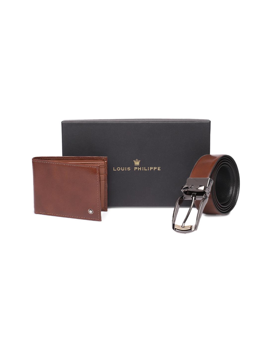 mens designer belt and wallet set