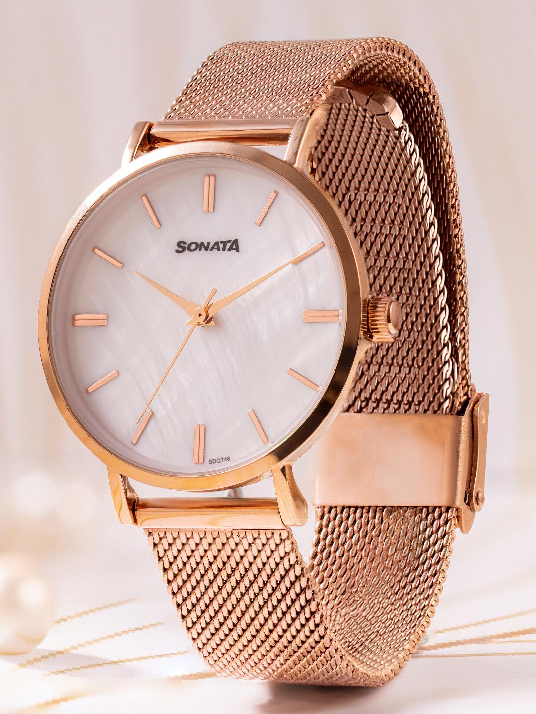 Gold New Style Watch For Girl 2019 Watch Design For Girl 2019 Hotsell