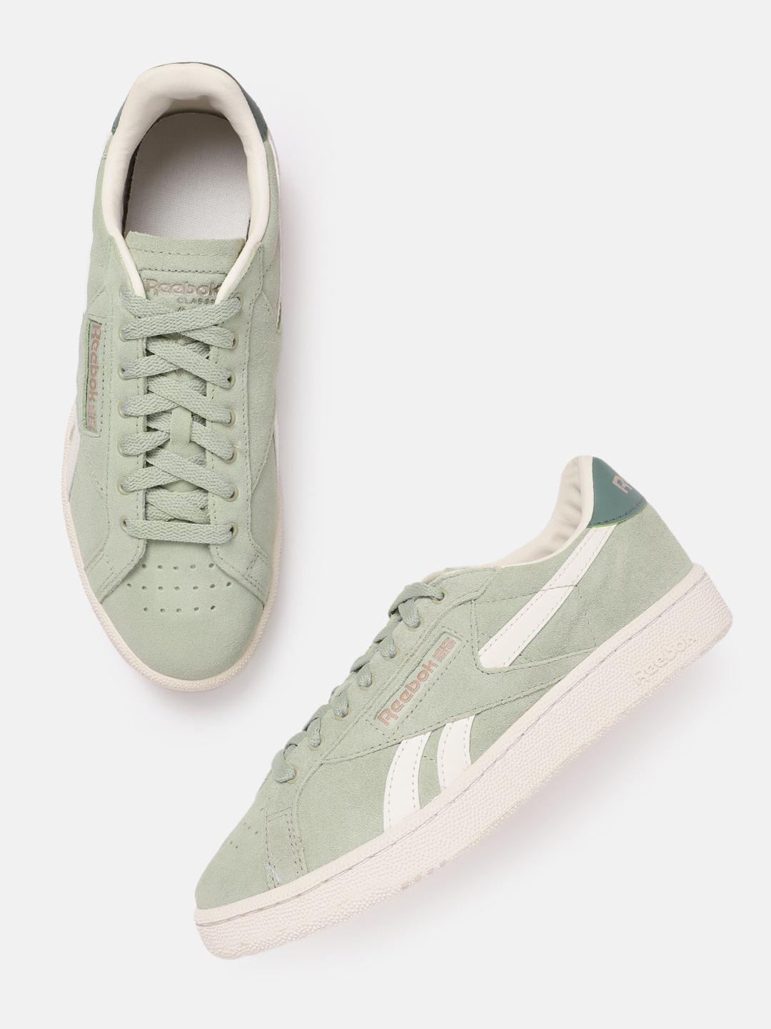 Buy Reebok Unisex Club C Grounds Tennis Shoes Sports Shoes for