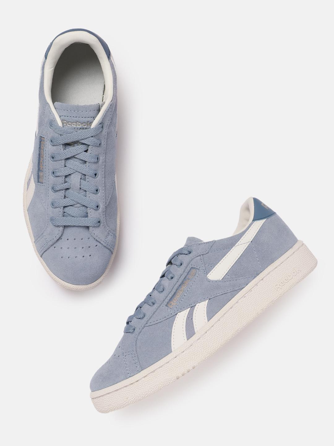 Reebok Blue Suede Shoes Buy Reebok Unisex Club C Grounds Uk Tennis