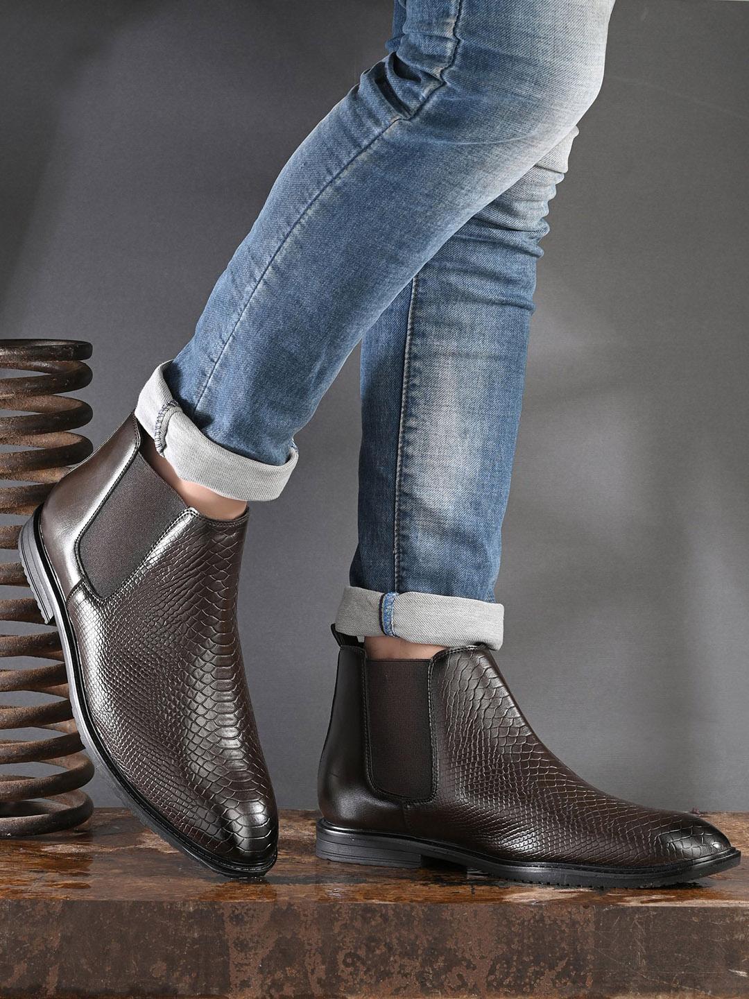 Buy AfroJack Men Chelsea Boots Boots for Men 30725603 Myntra