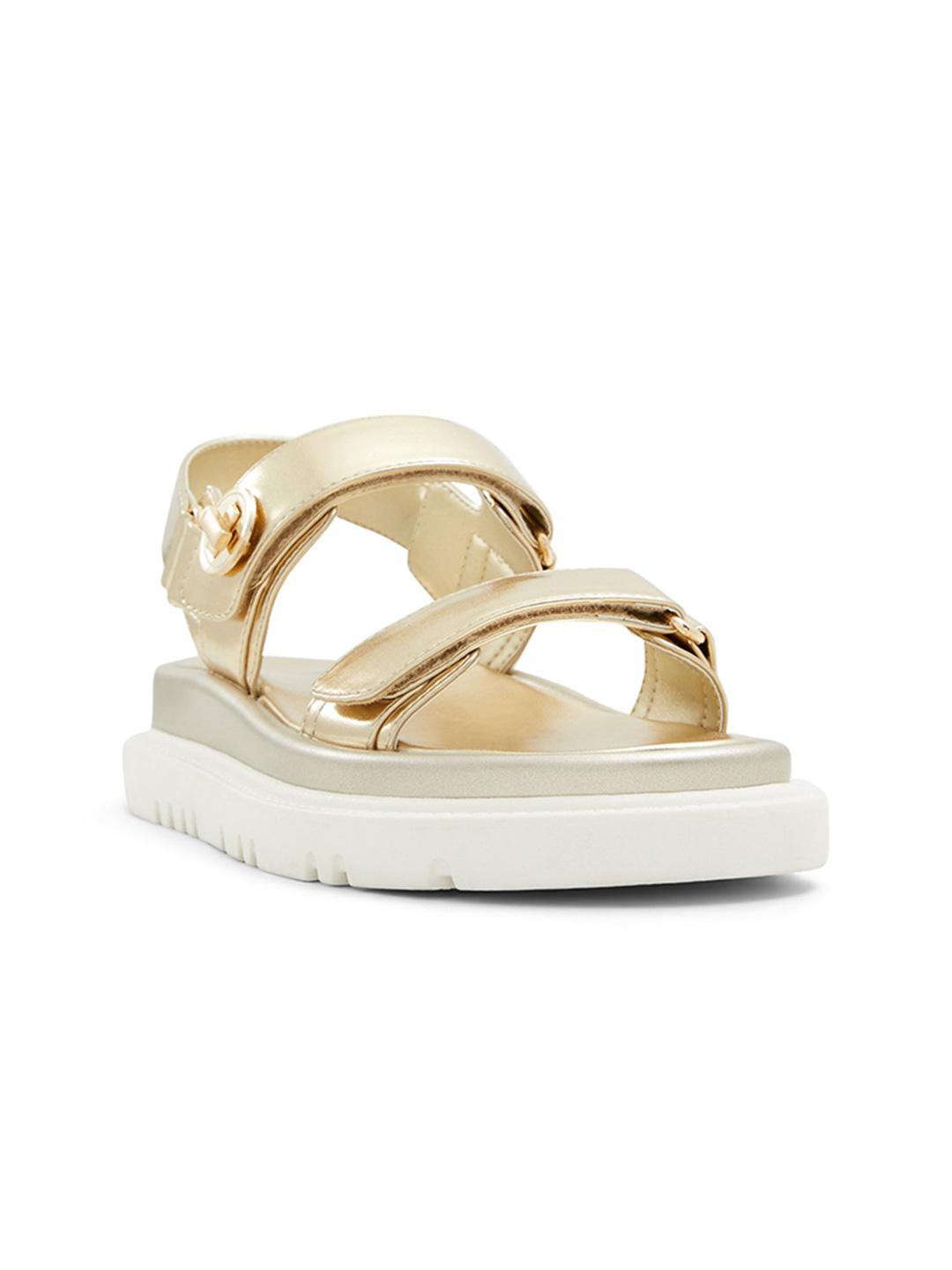 aldo two piece flat sandals