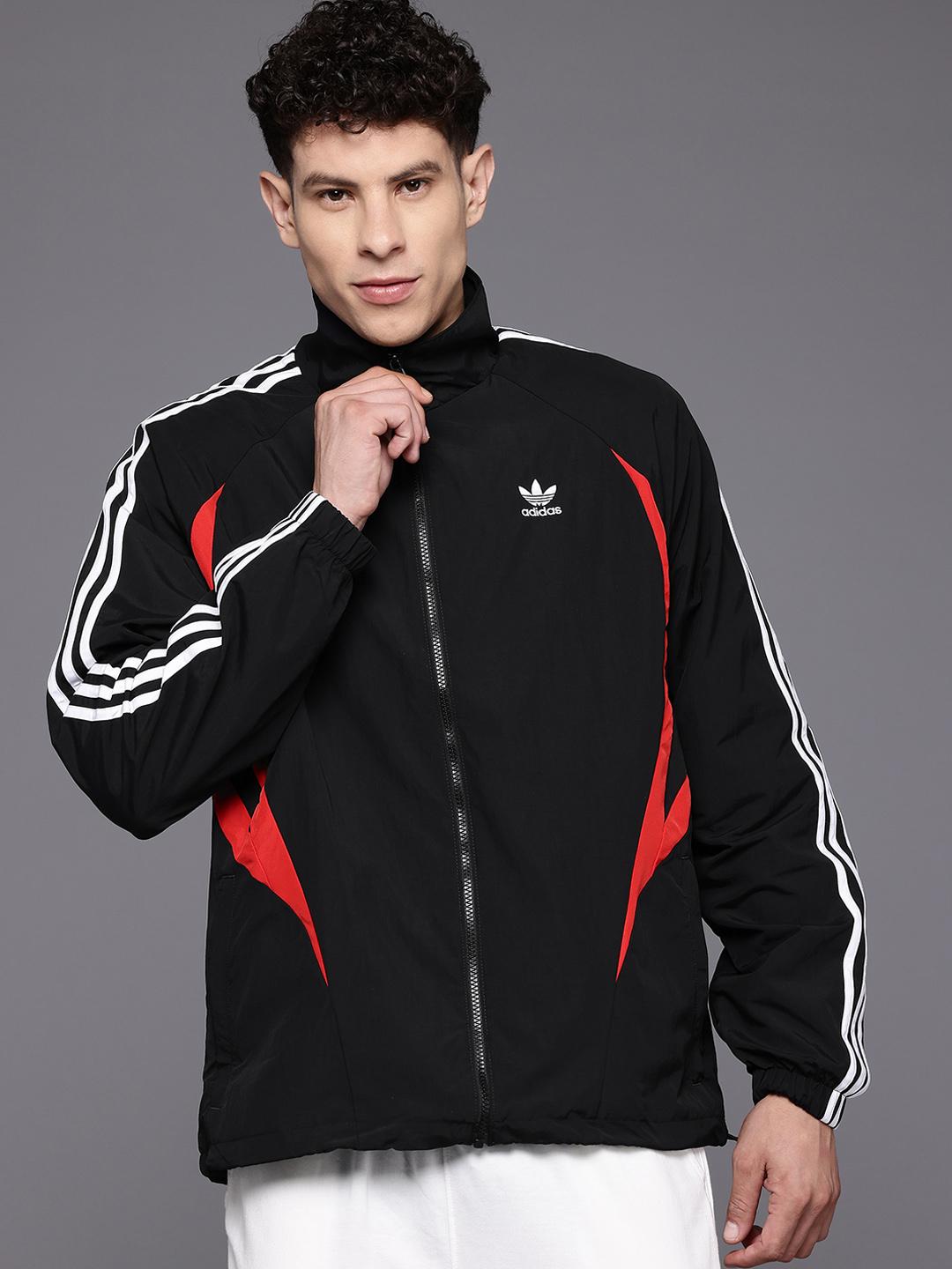 短丈　adidas original track jacket archive Shop adidas Originals Men's Archive Track Jacket Black