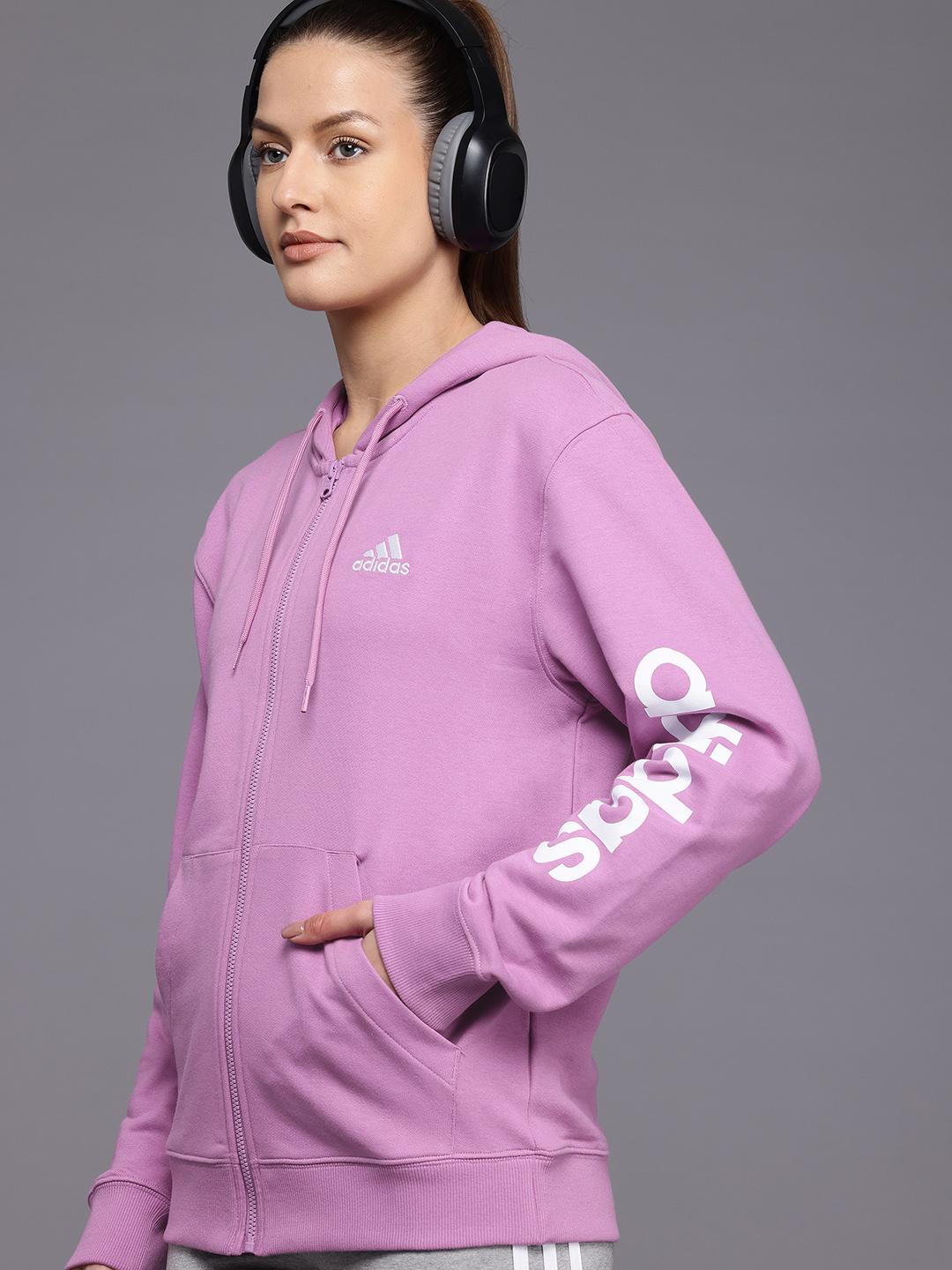 Buy ADIDAS Linear French-Terry Sweatshirt Sweatshirts for Women