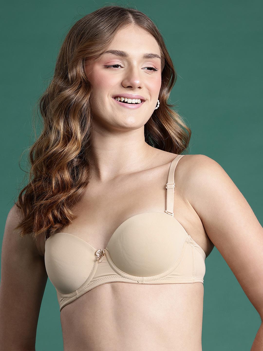 Buy DressBerry Full Coverage Lightly Padded Balconette Bra - Bra for Women  30777464 | Myntra