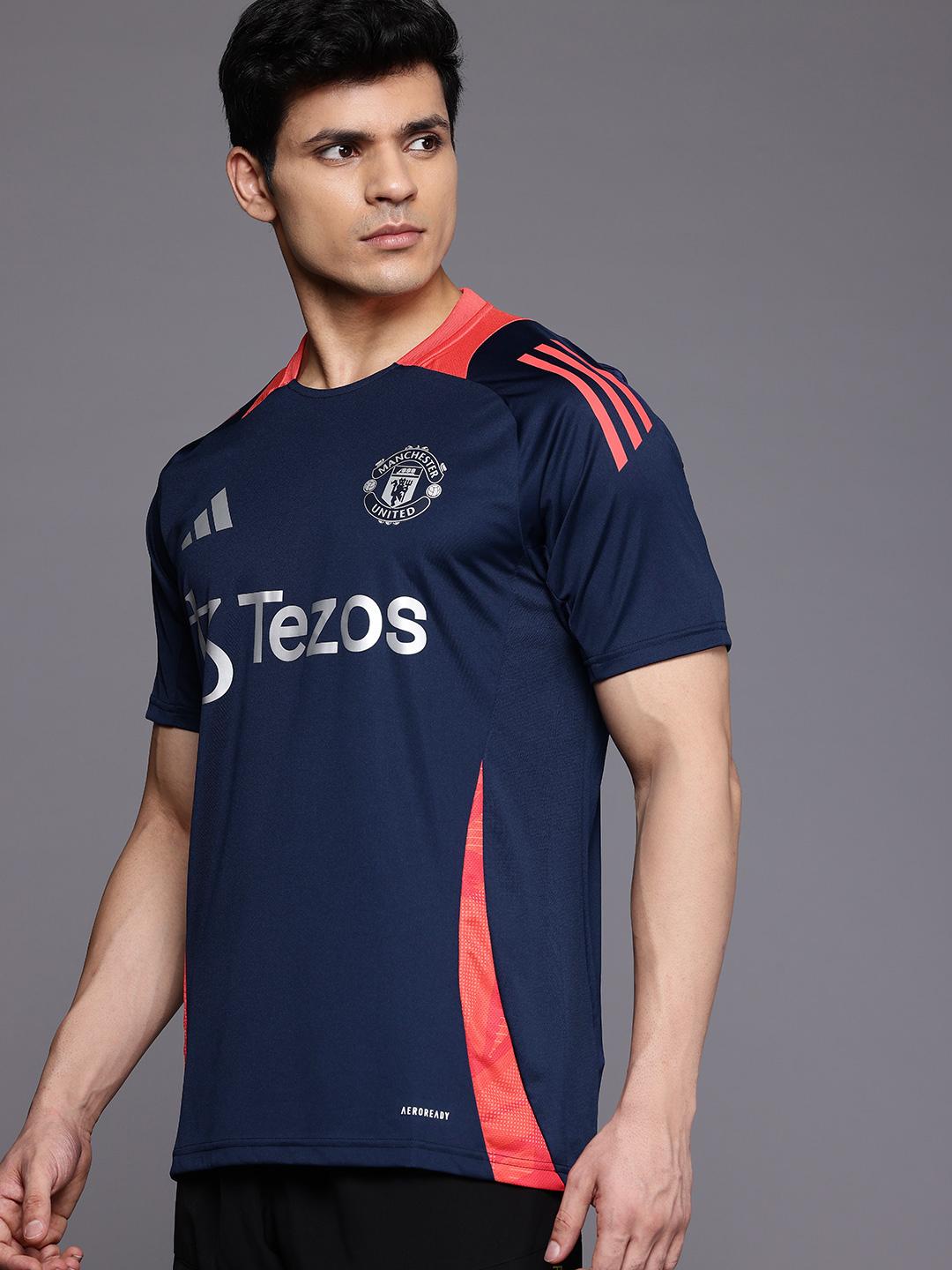 Buy ADIDAS Manchester United Tiro 24 Football Jersey - Tshirts for
