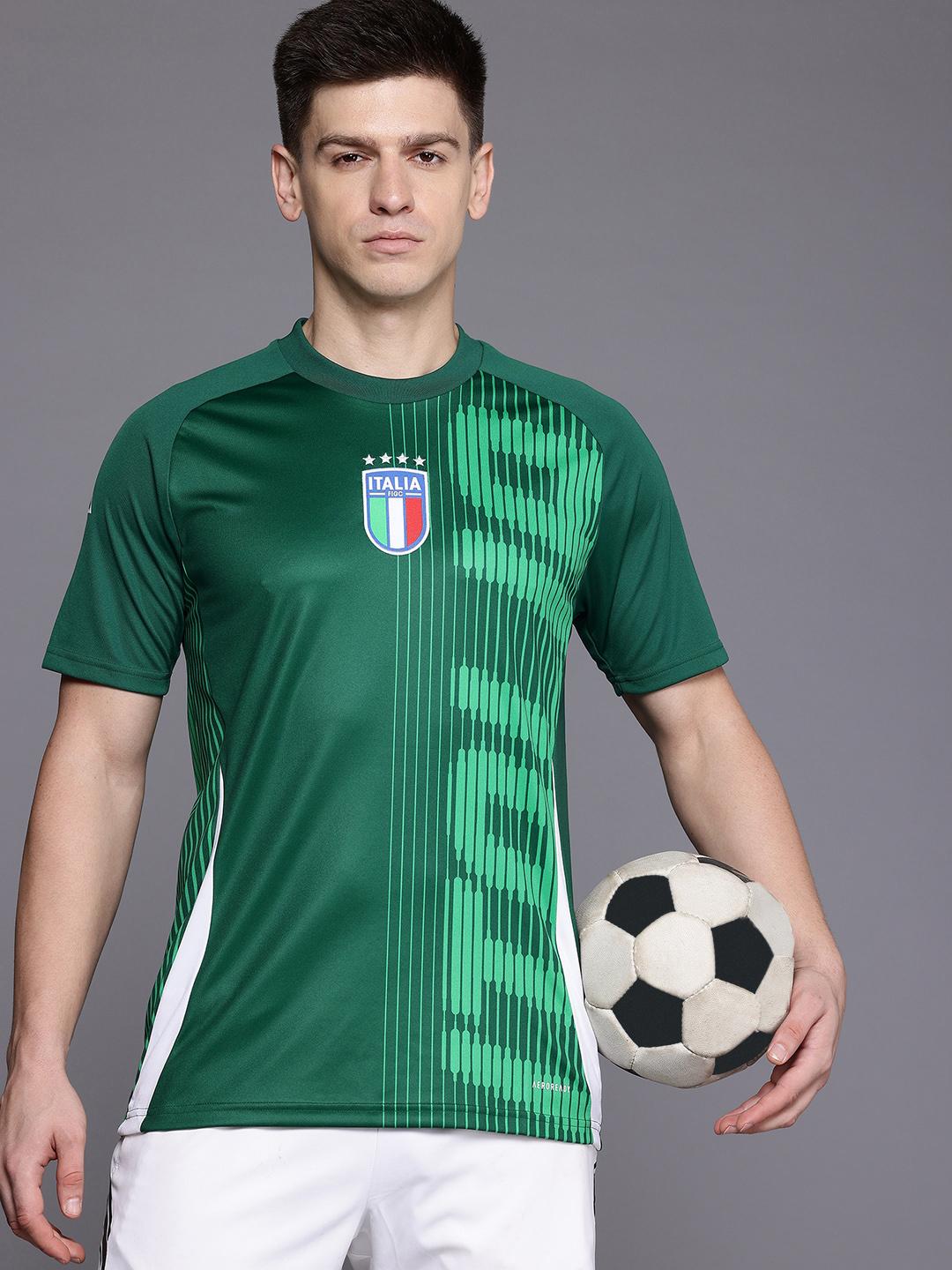 Buy ADIDAS Italy Pre-Match Jersey Tshirts for Men 30777714 Myntra
