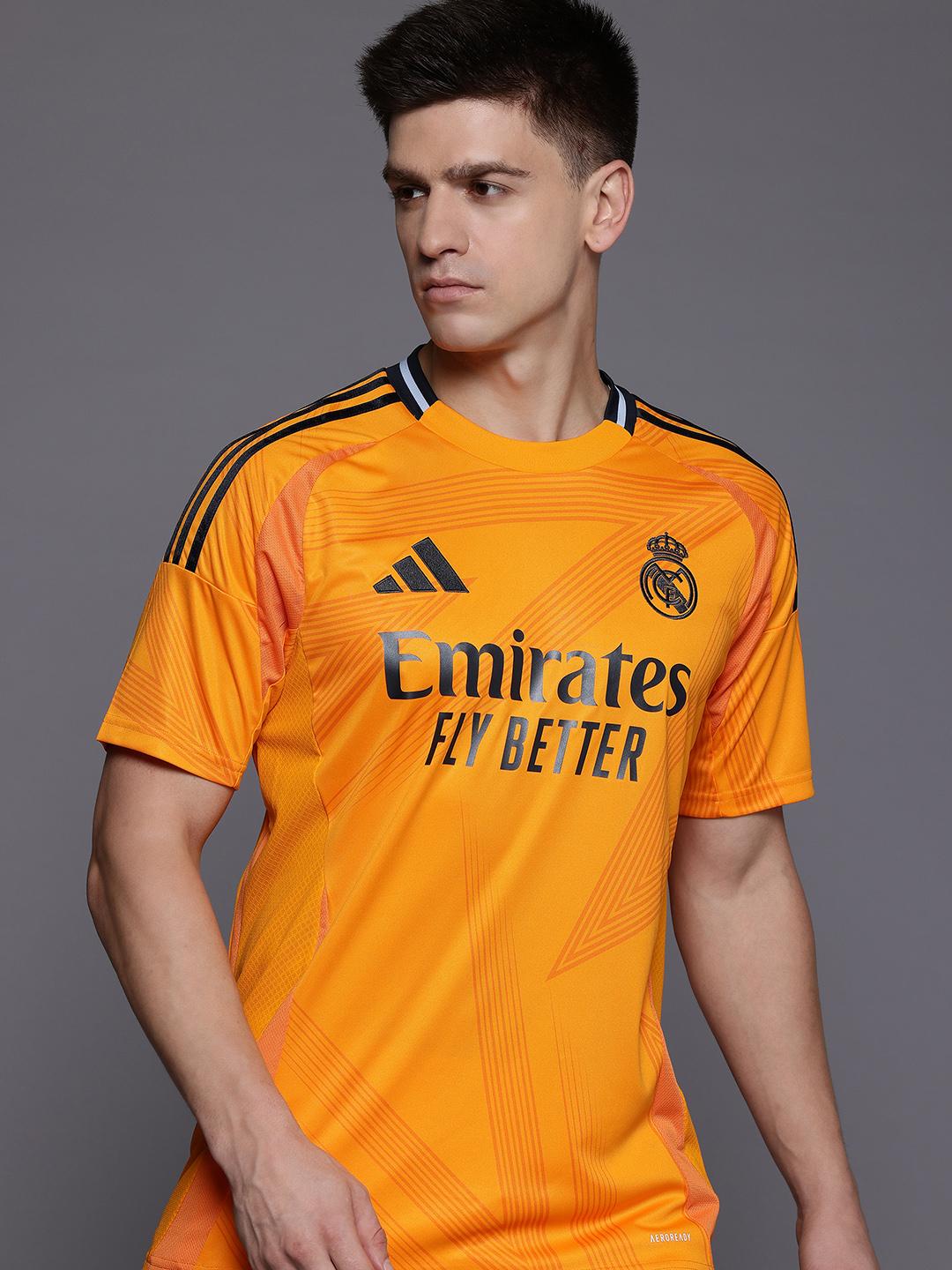Buy ADIDAS Real Madrid 24/25 Away Regular Fit Jersey Tshirts for