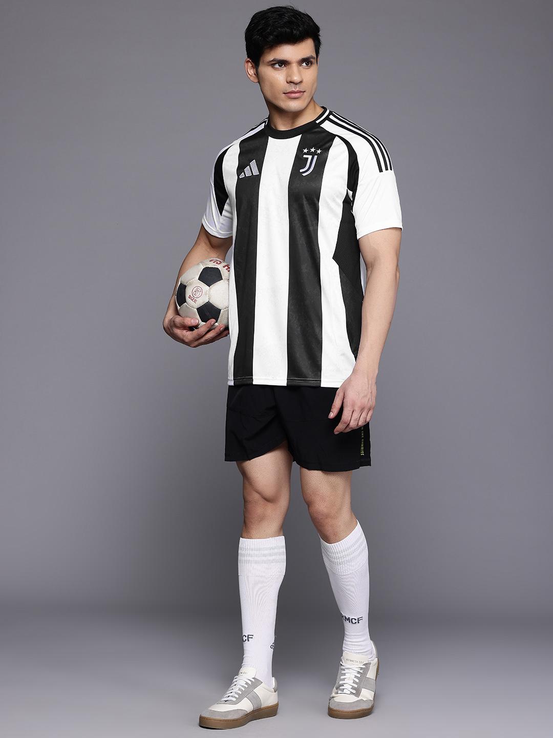 adidas JUVENTUS ネイビー シャツ SLIM FIT Adidas Juventus 2024/25